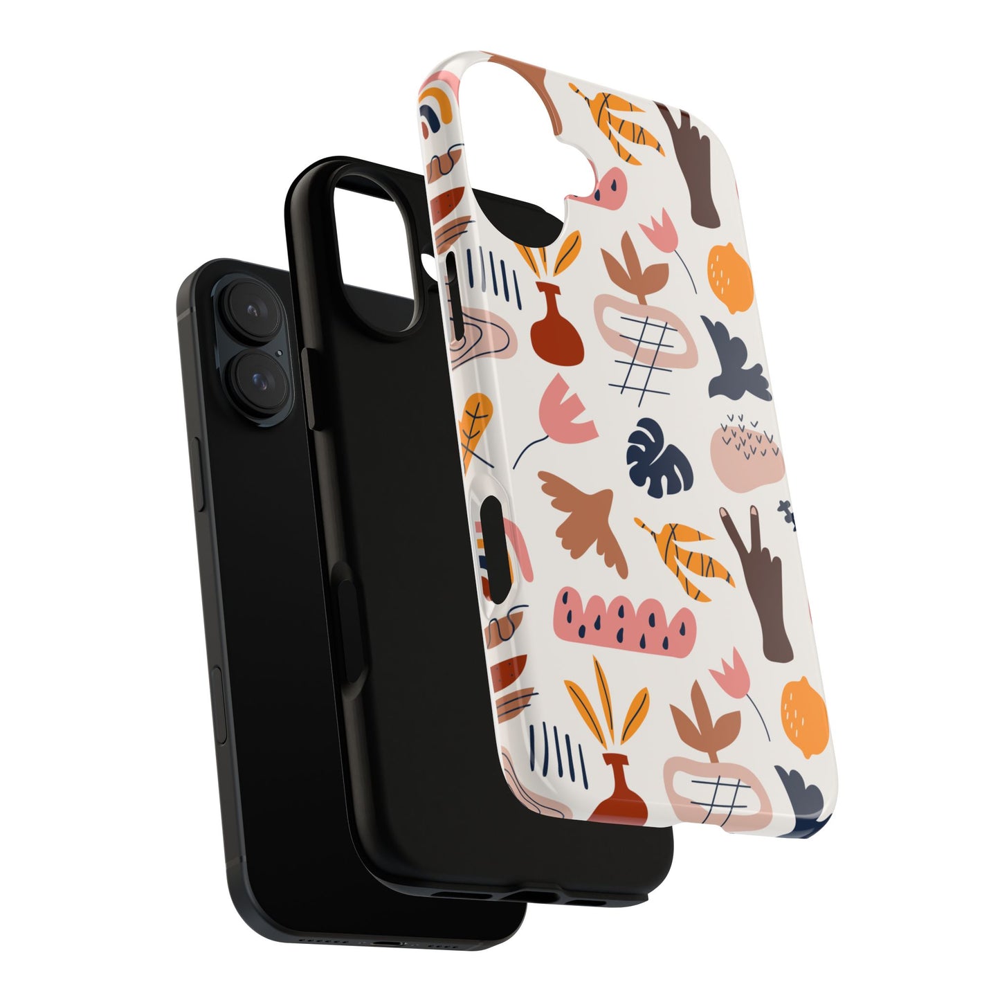Whimsical Harmony Tough Case for iPhone®