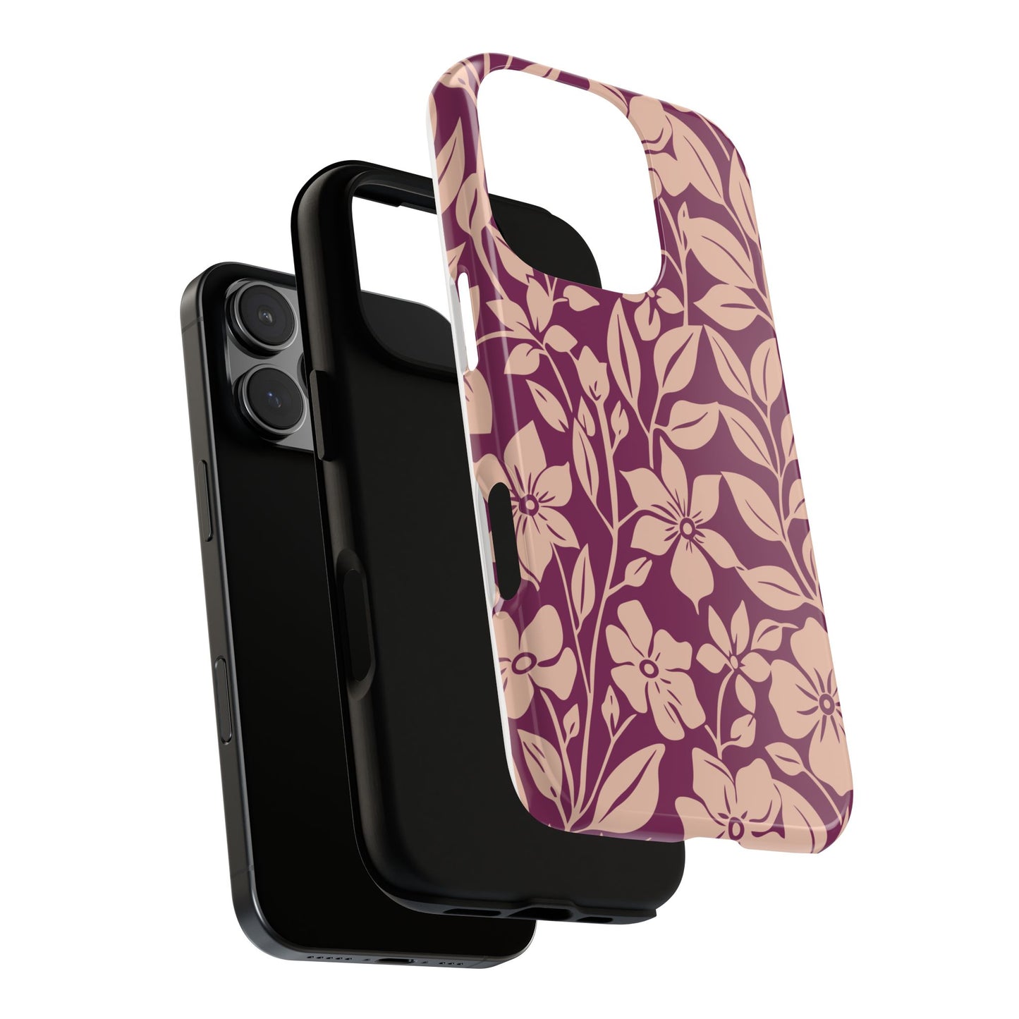 Blooming Elegance Tough Case for iPhone®
