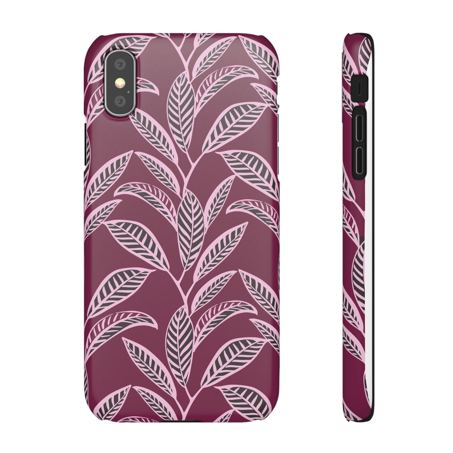 Foliage Symphony Snap Case for iPhone®