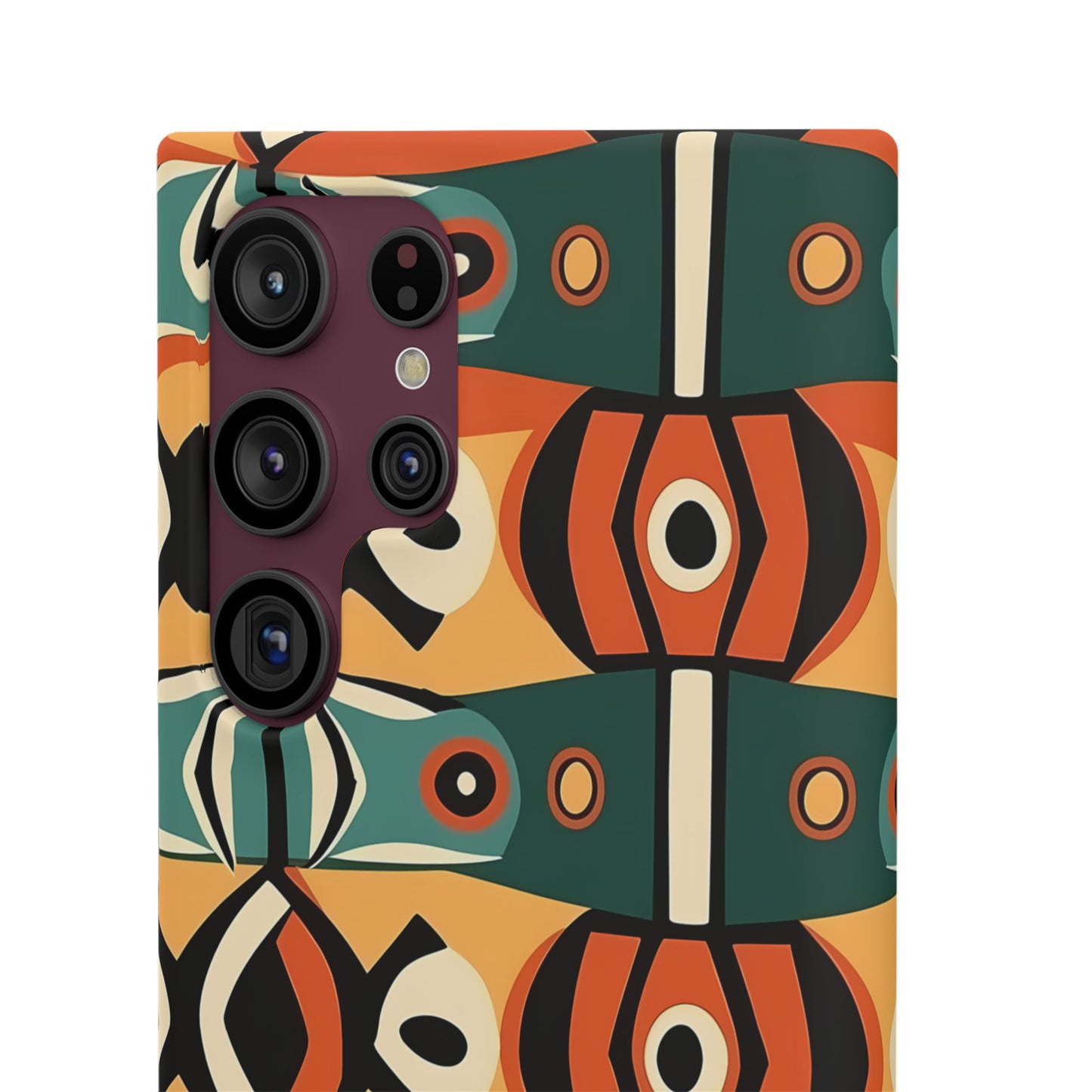 Retro Tribal Snap Case for Samsung Phone