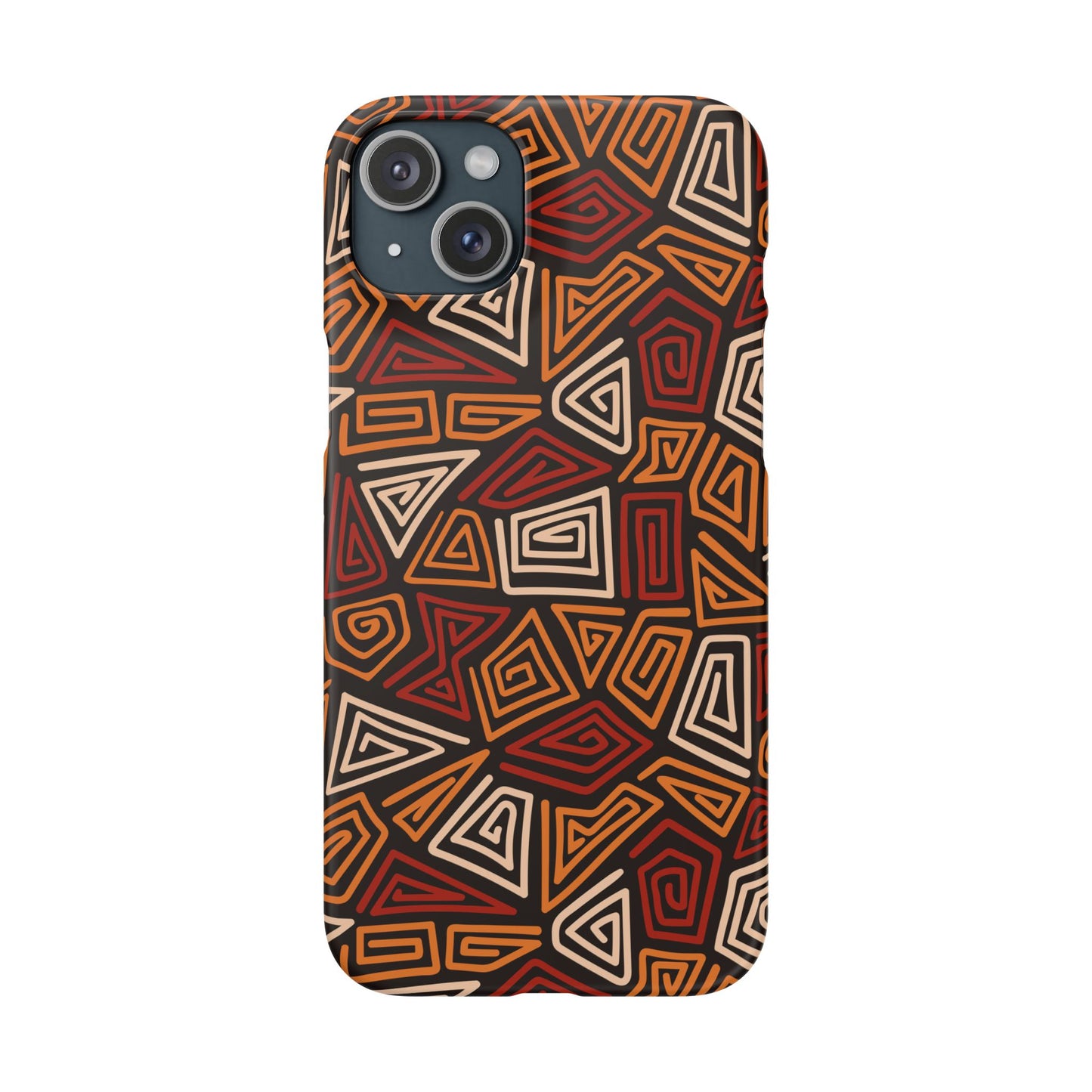 Desert Spirals Snap Case for iPhone®