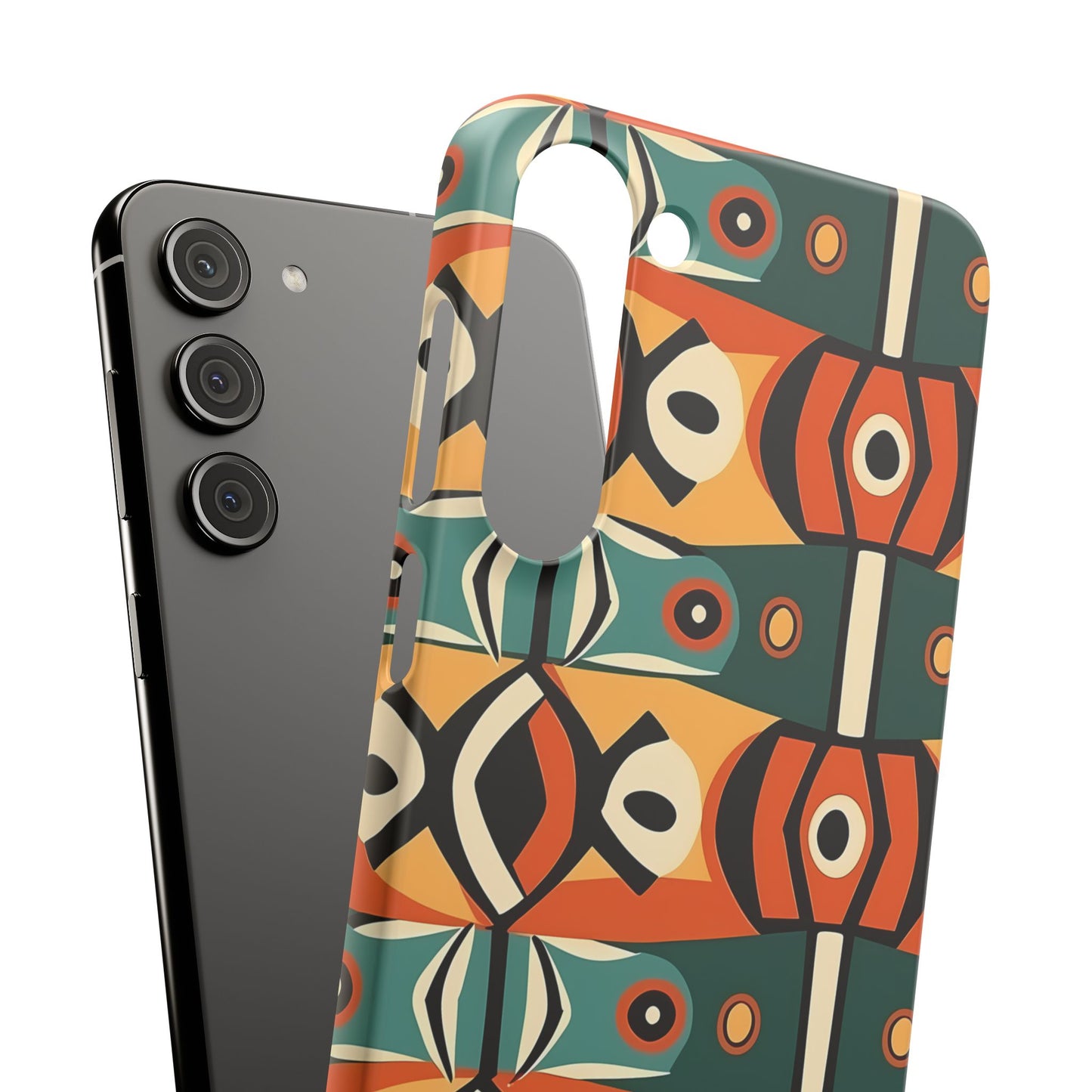 Retro Tribal Snap Case for Samsung Phone