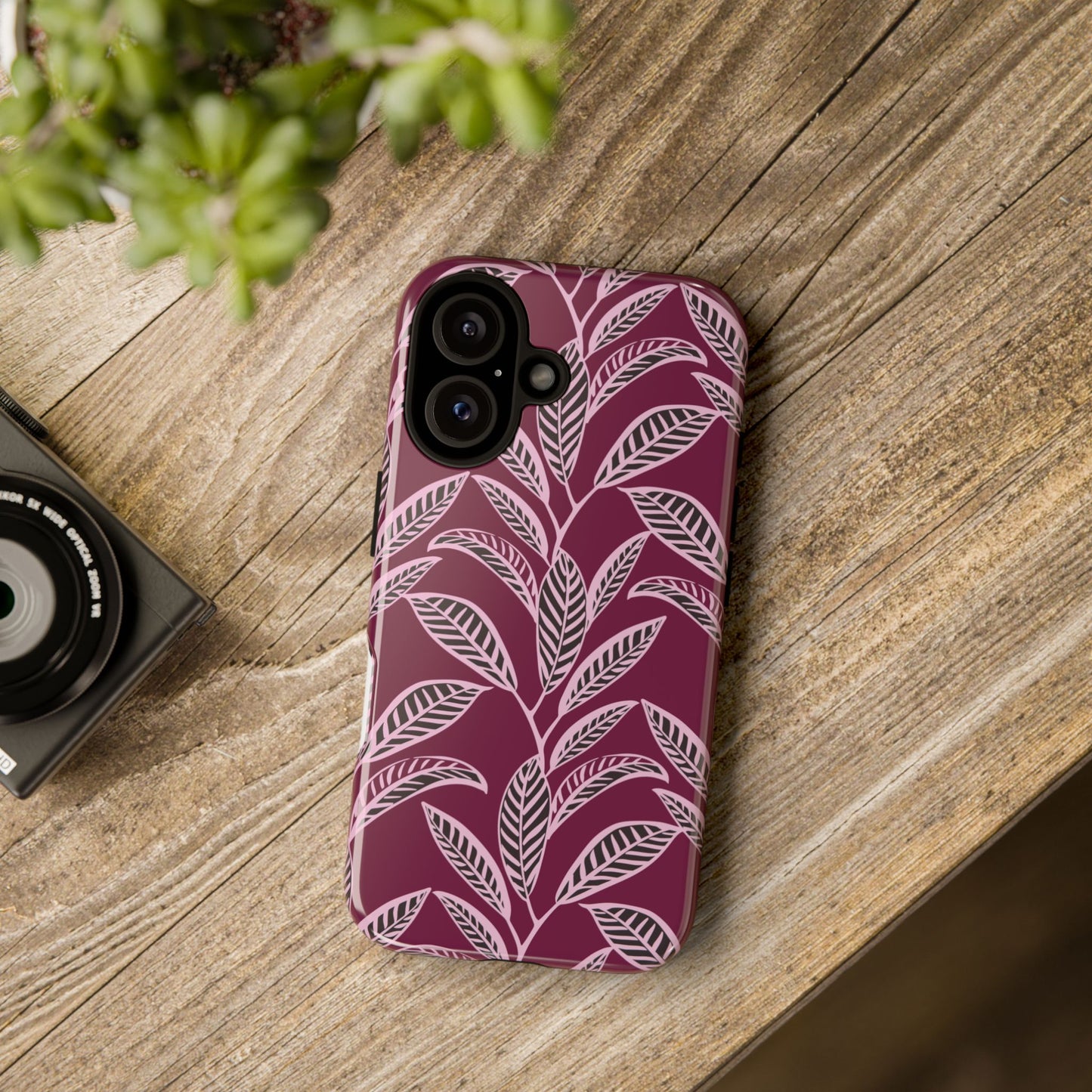 Foliage Symphony Tough Case for iPhone®
