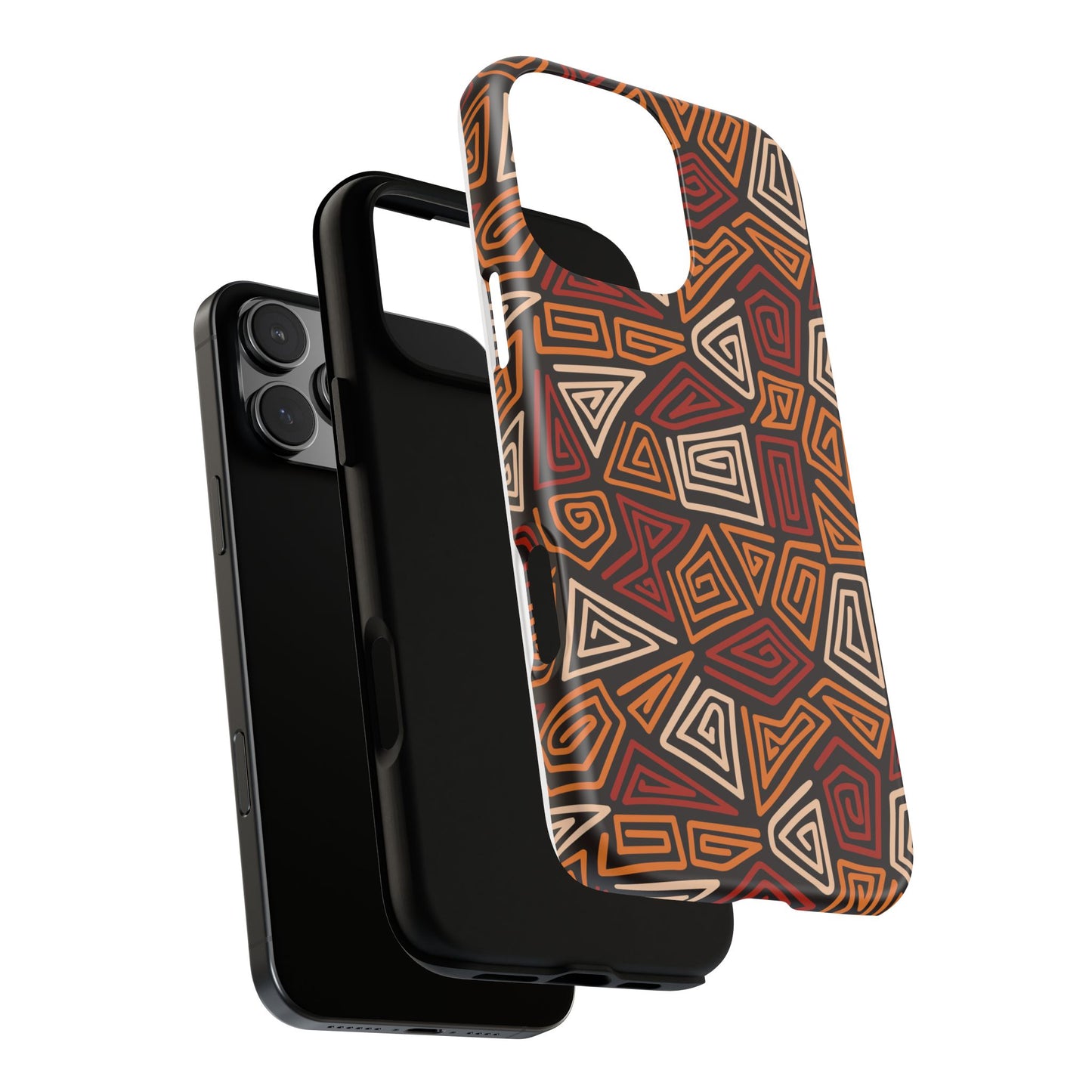 Desert Spirals Tough Case for iPhone®