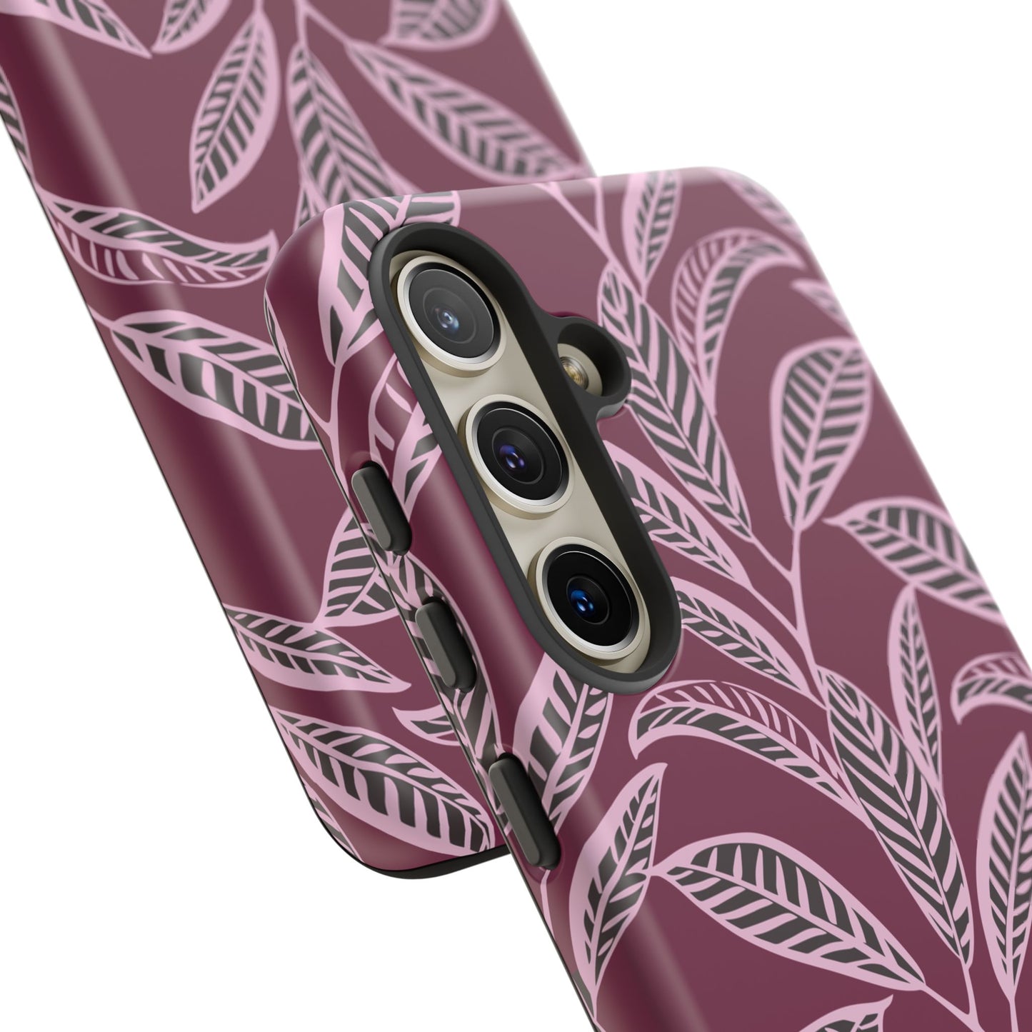 Foliage Symphony Tough Case for Samsung Phone