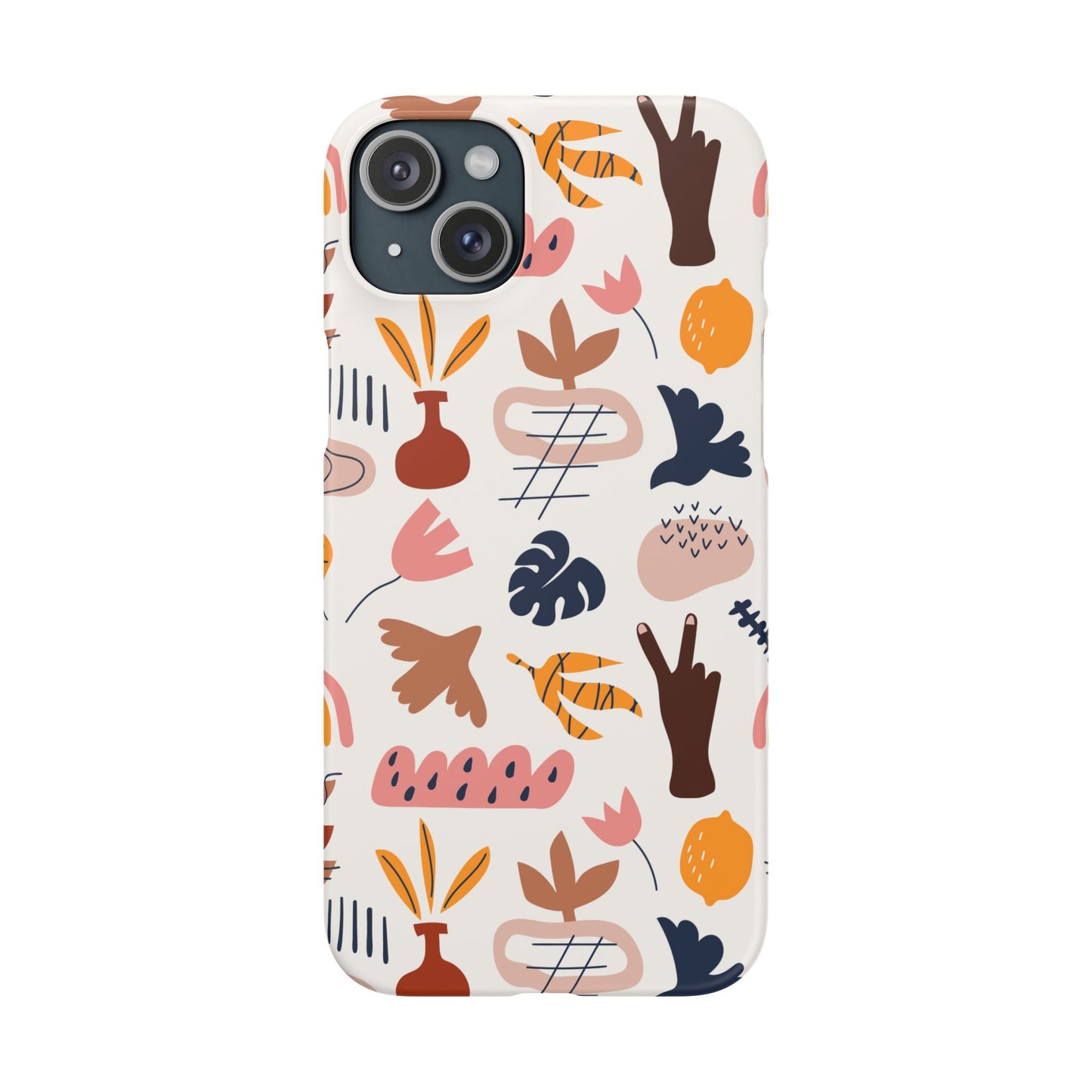 Whimsical Harmony Snap Case for iPhone®