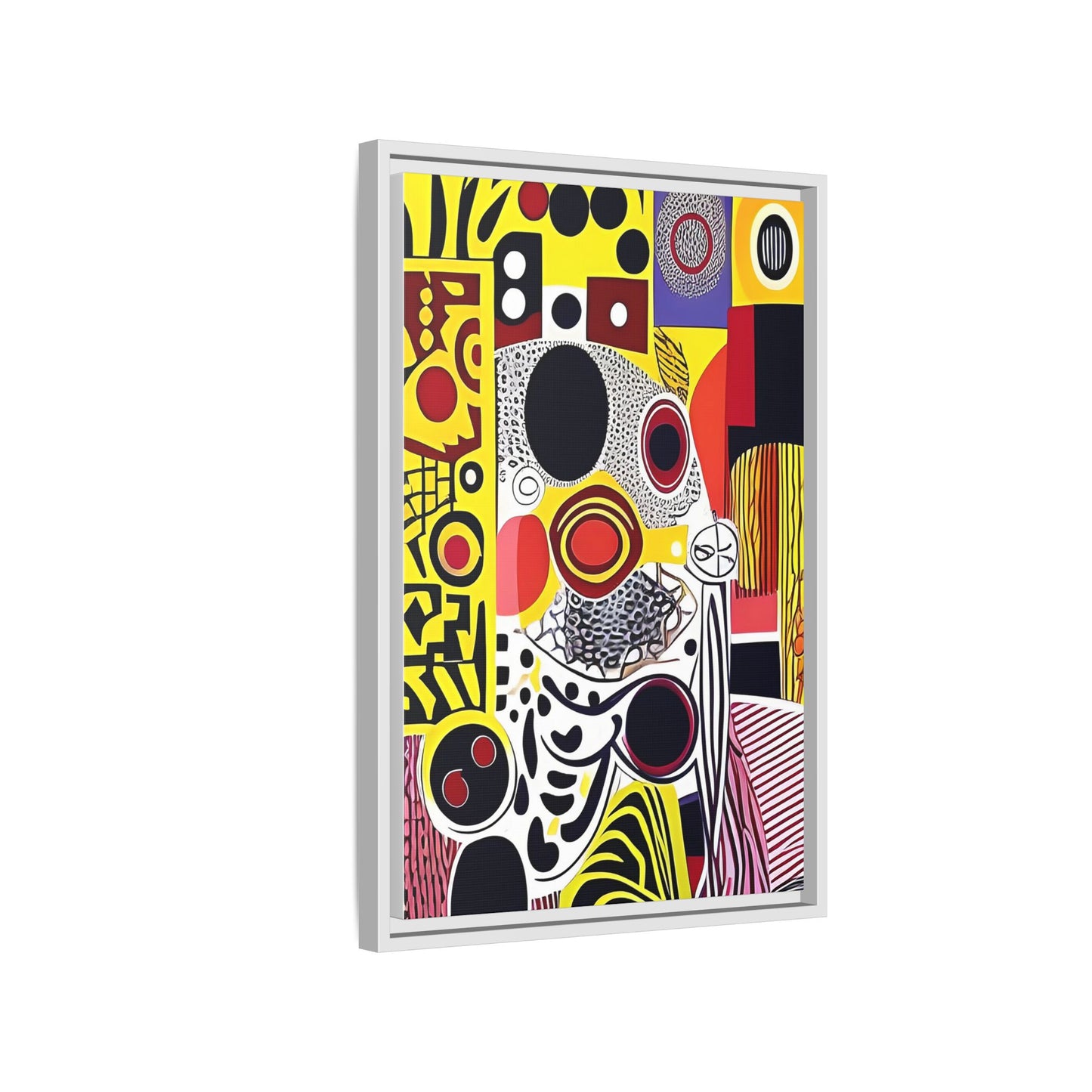 Zamani Echo Matte Canvas Wall Art