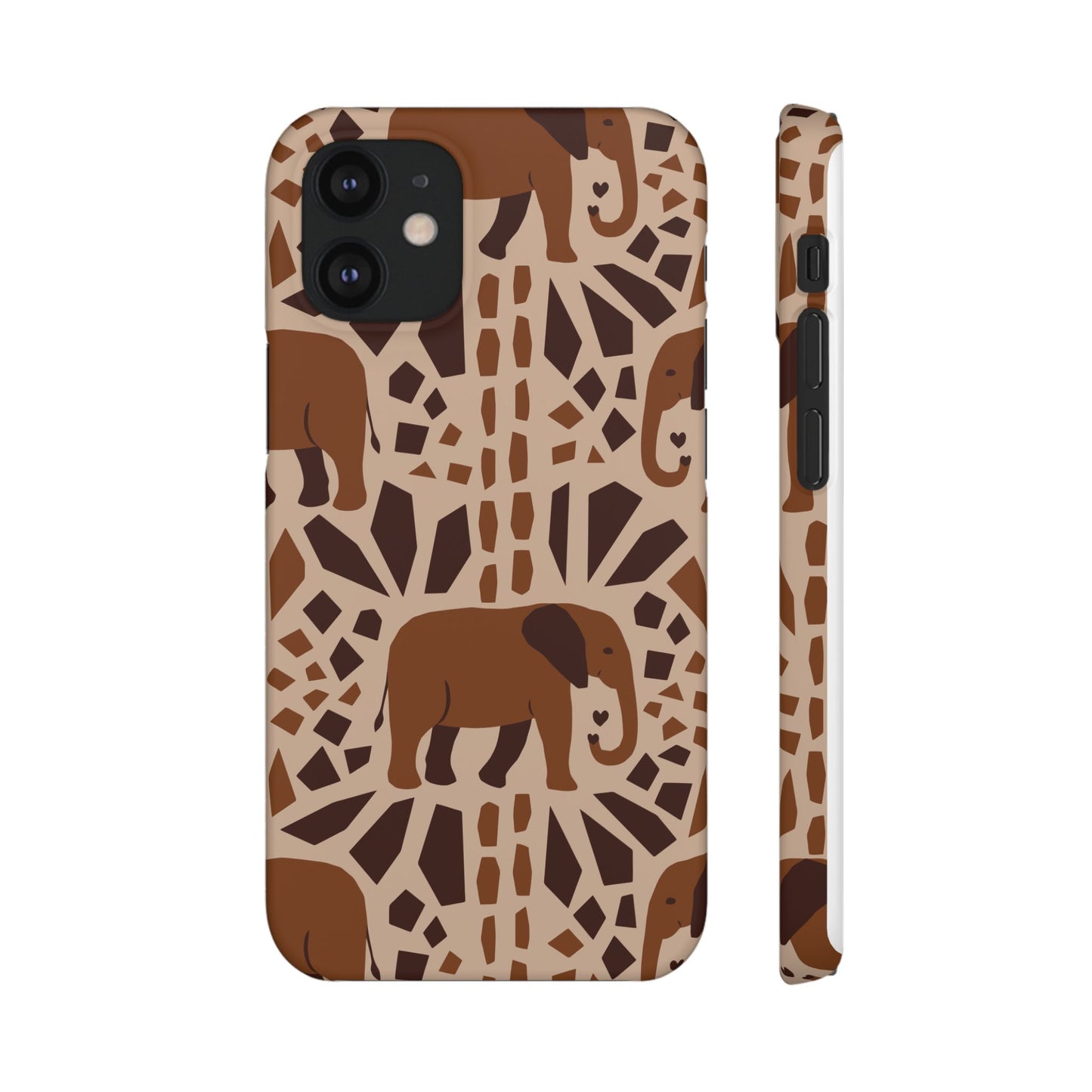 Safari Mosaic Snap Case for iPhone®