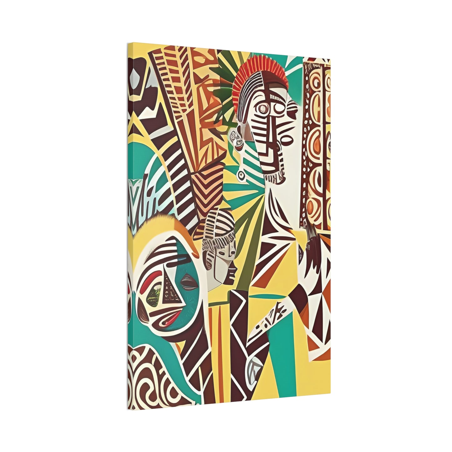 Ekon Rising Stretched Canvas Wall Art
