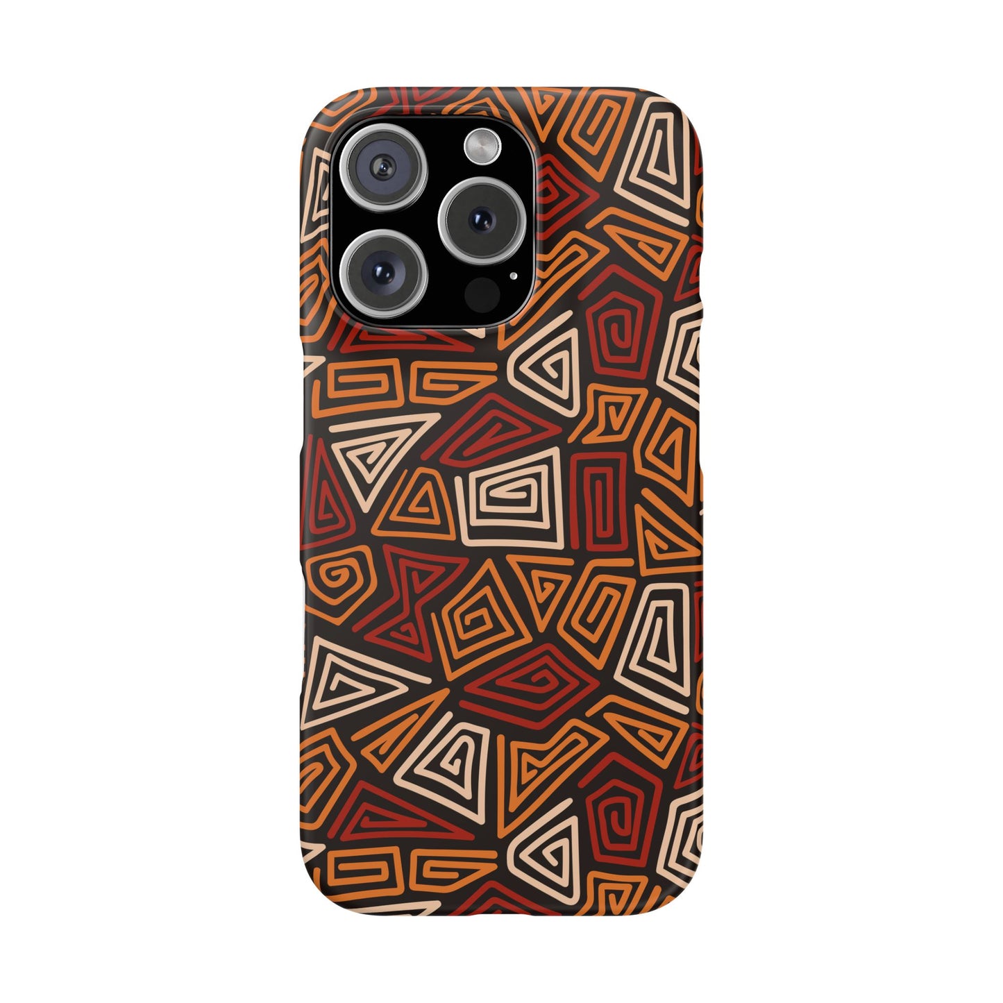 Desert Spirals Snap Case for iPhone®