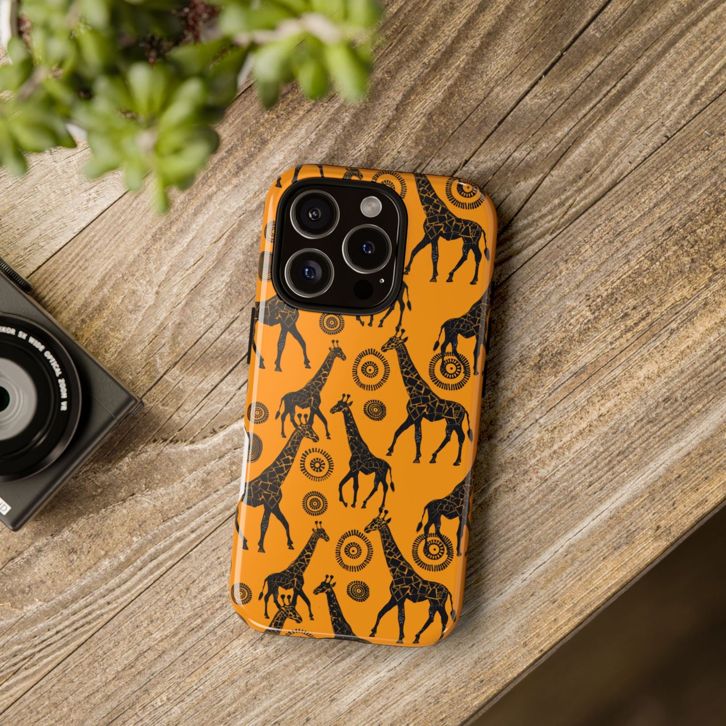 Savanna Rhythms Tough Case for iPhone®