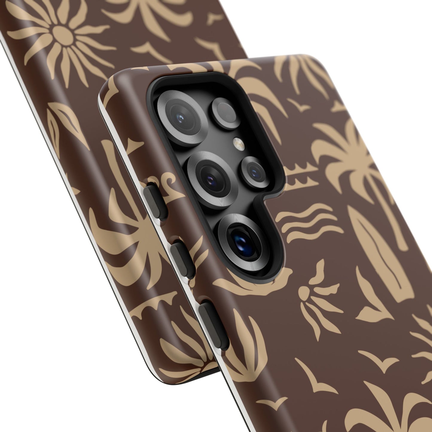 Vintage Tropical Tough Case for Samsung Phone