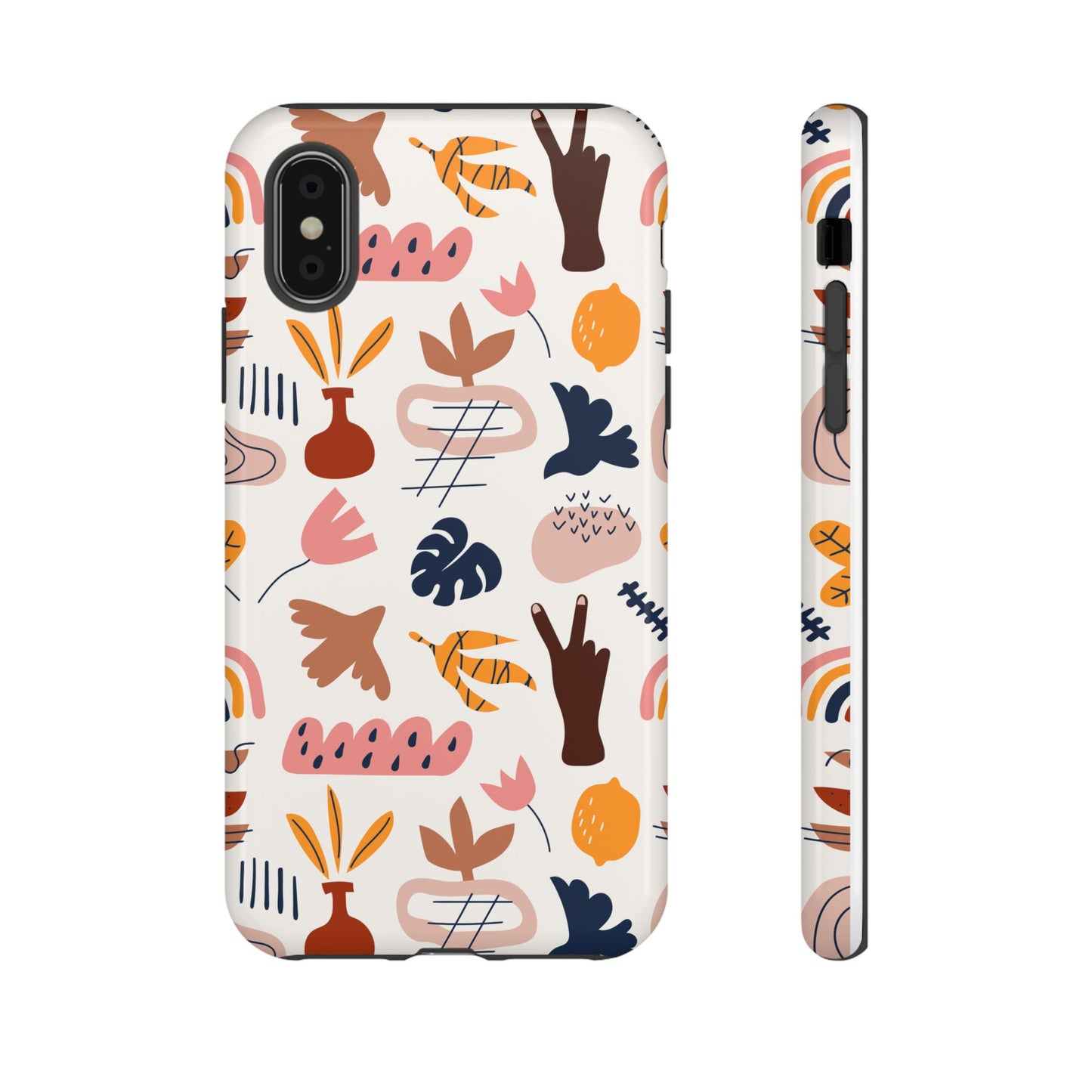 Whimsical Harmony Tough Case for iPhone®