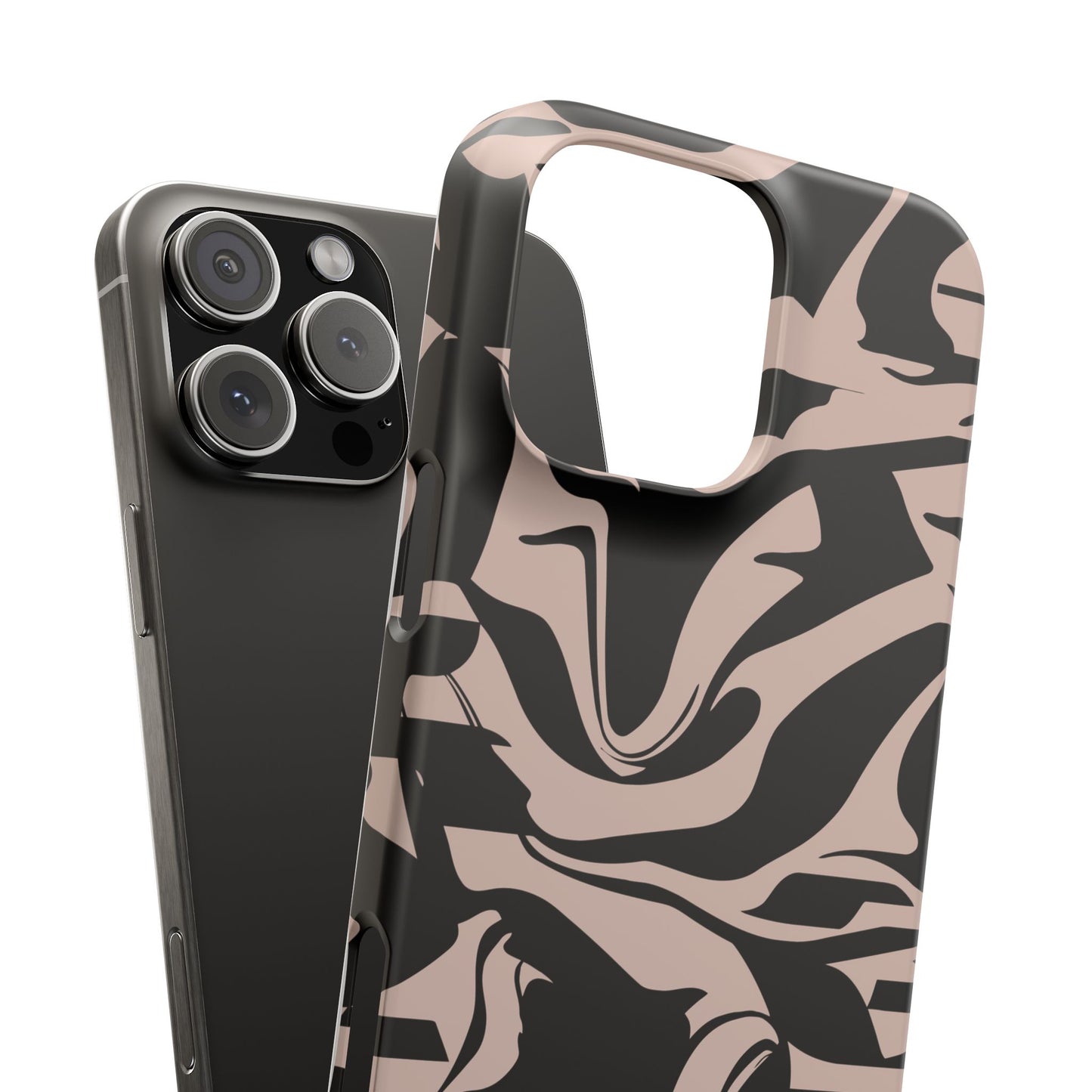 Fluid Contrast – Snap Case for iPhone®