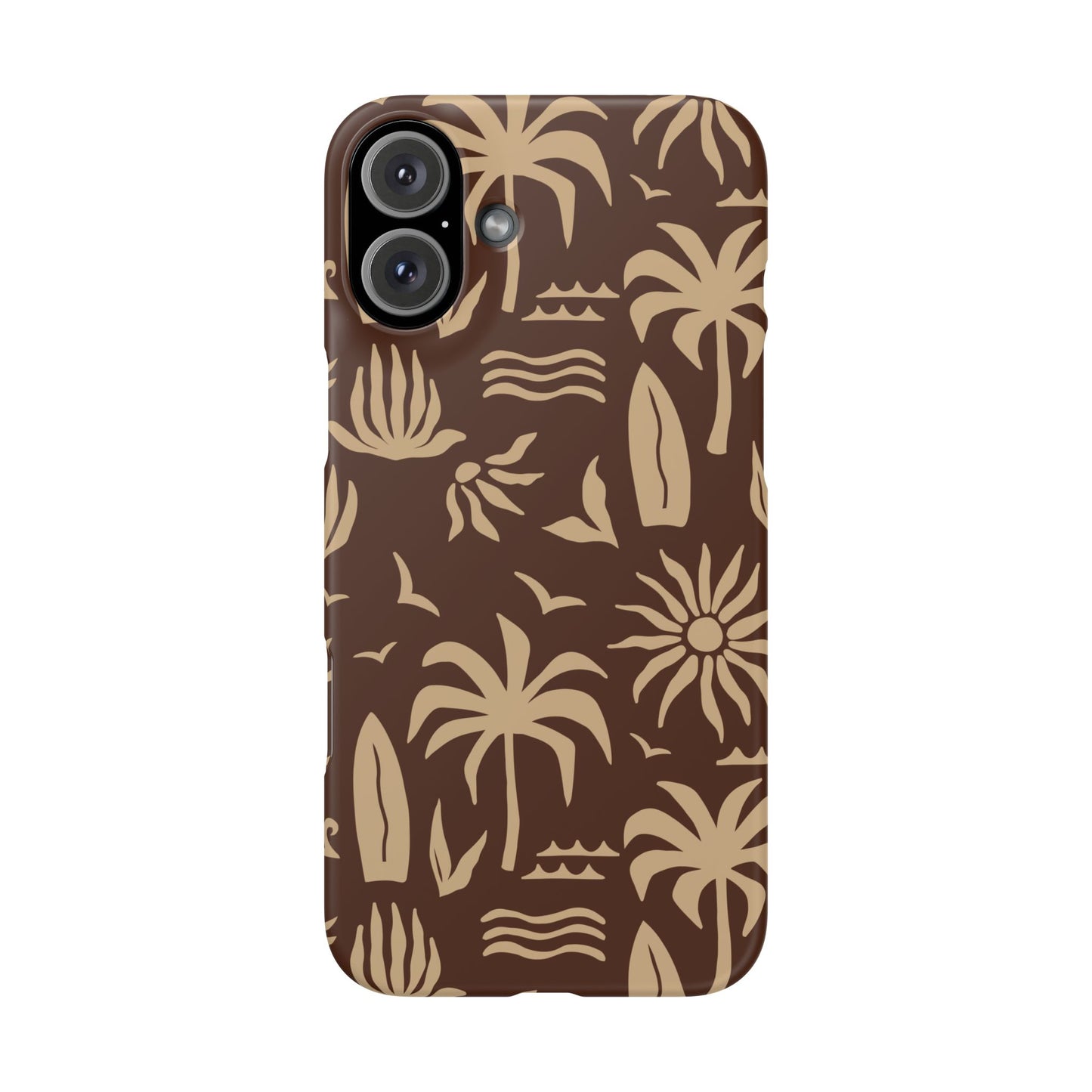 Vintage Tropical Snap Case for iPhone®