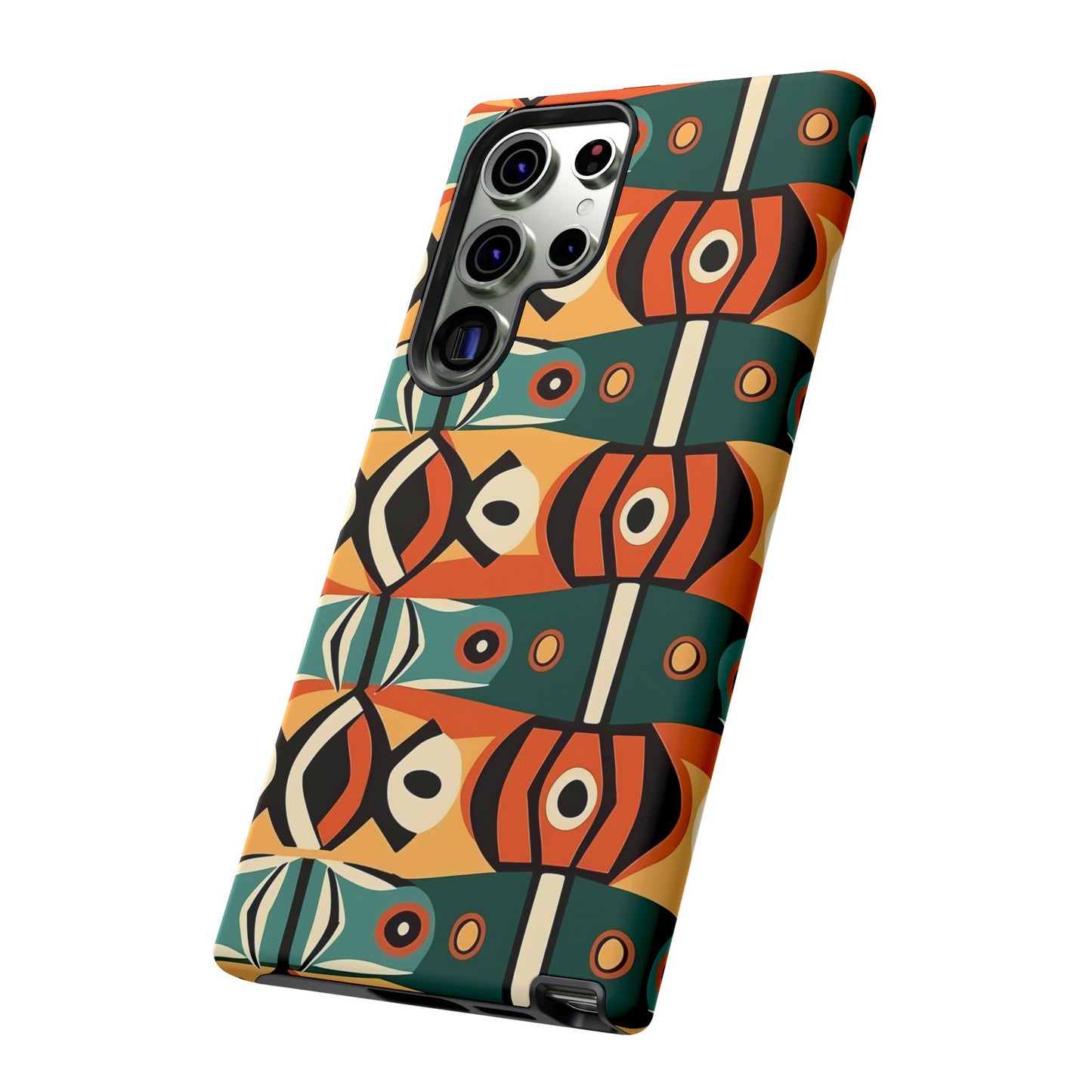 Retro Tribal Tough Case for Samsung Phone