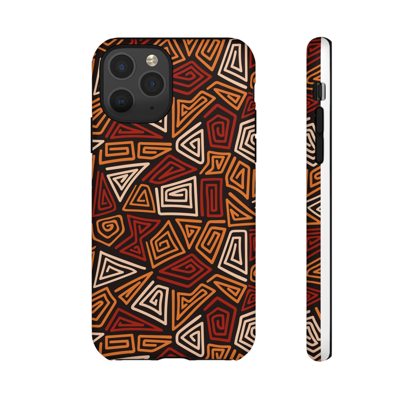 Desert Spirals Tough Case for iPhone®