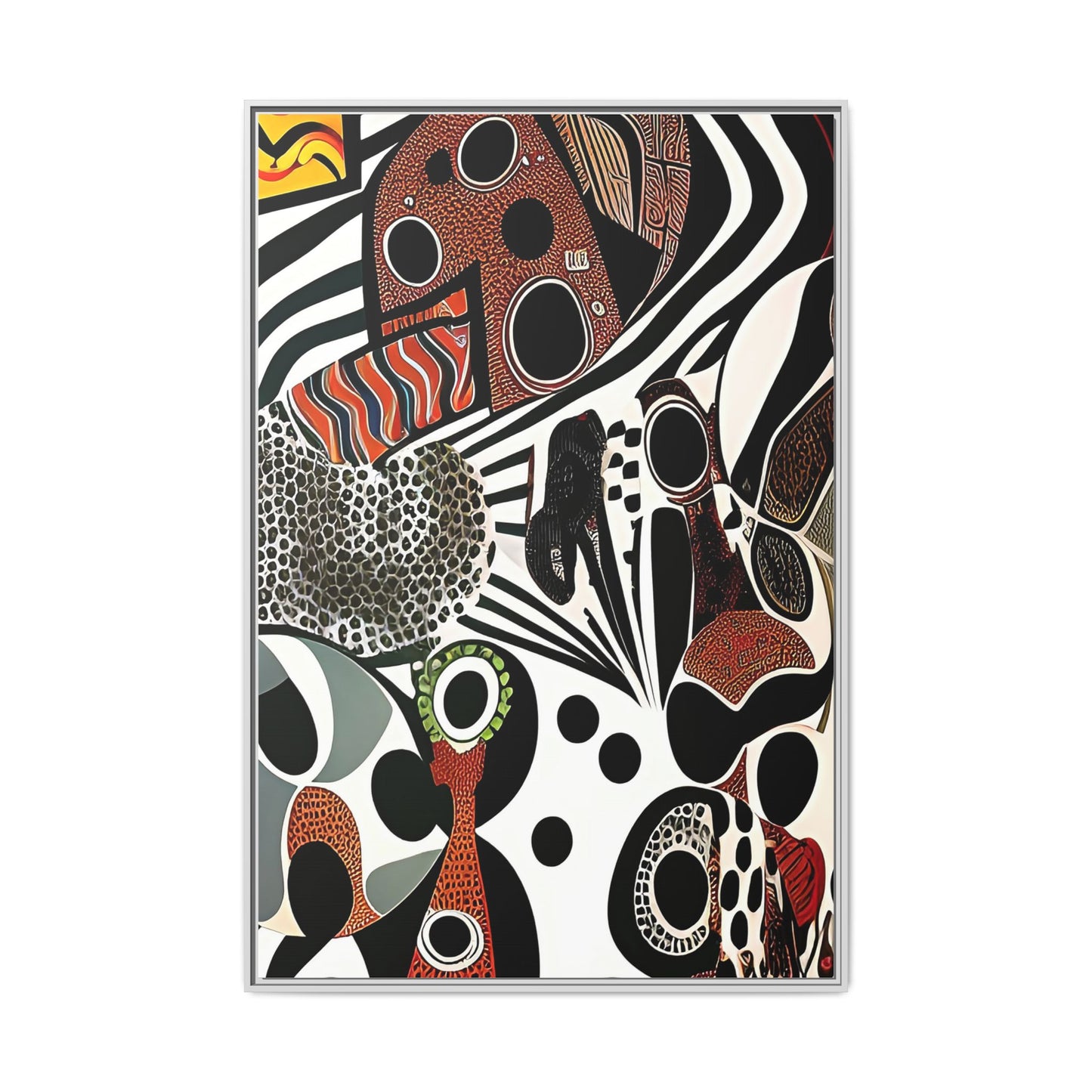 Dotou Mirage Matte Canvas Wall Art