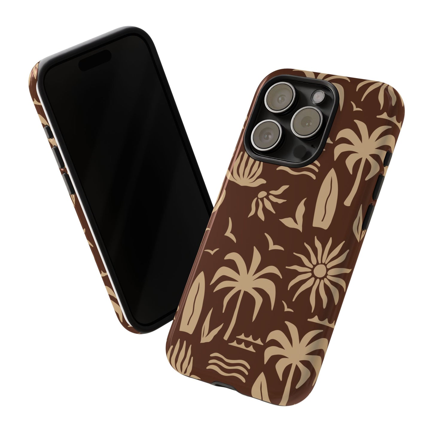 Vintage Tropical Tough Case for iPhone®