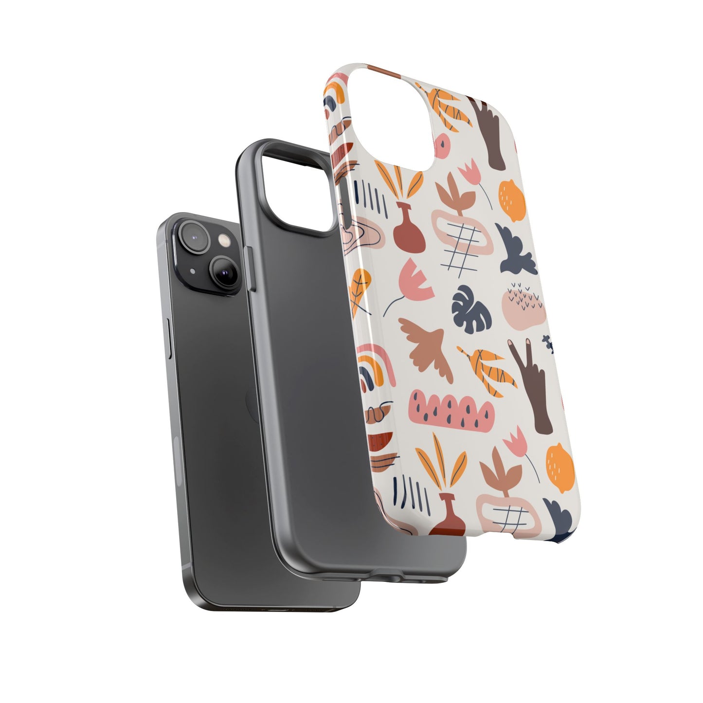 Whimsical Harmony Tough Case for iPhone®