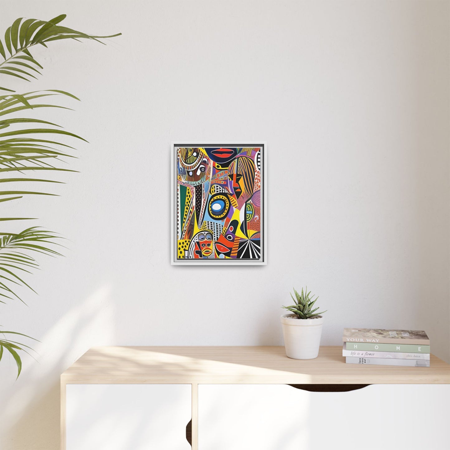 Ase Carnival Matte Canvas Wall Art