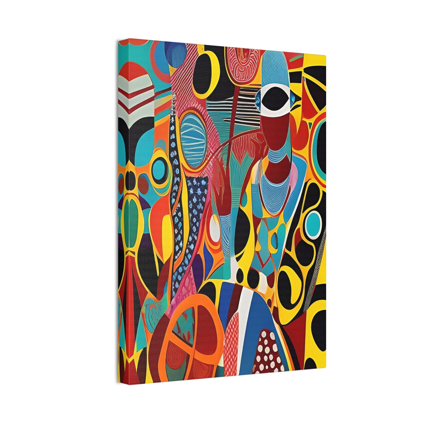 Ajora Veil Stretched Canvas Wall Art