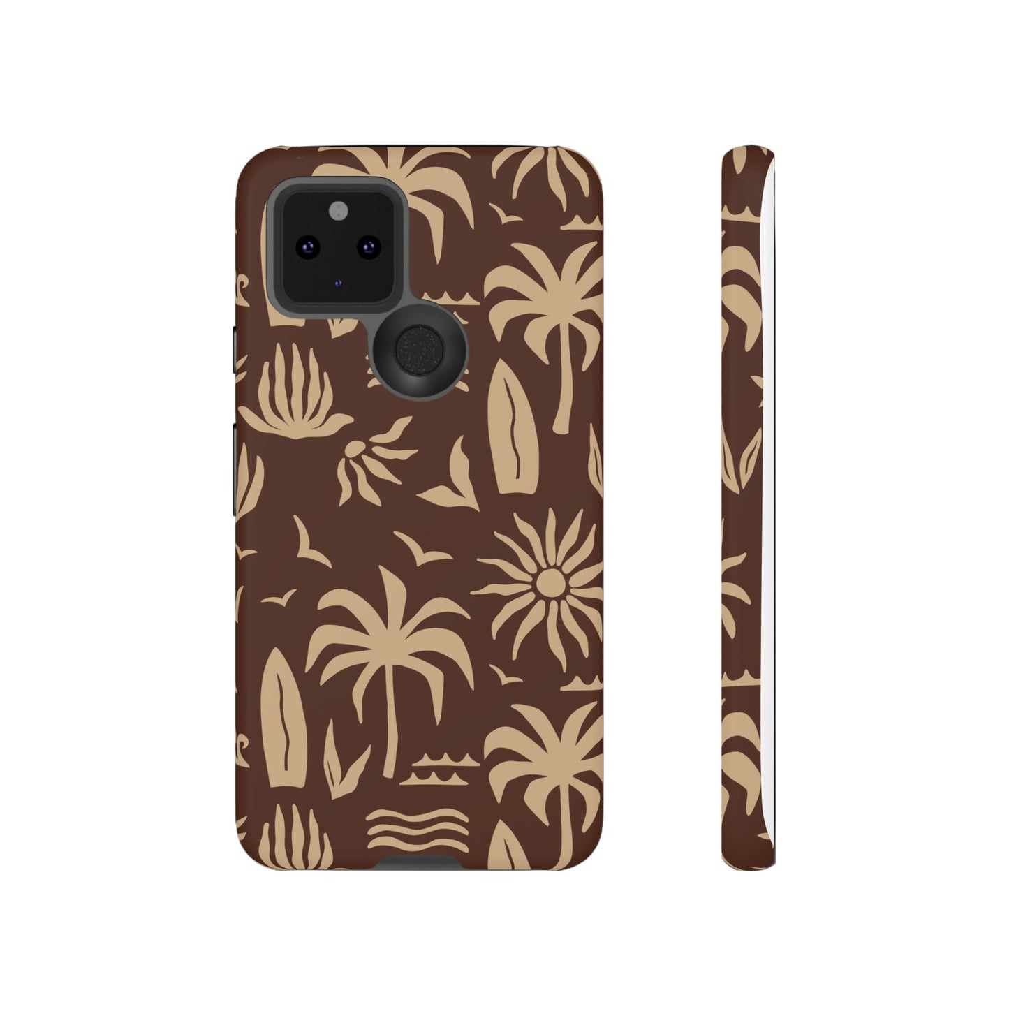 Vintage Tropical Tough Case for Google Pixel