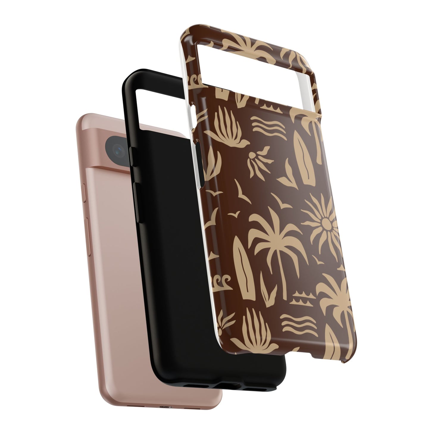 Vintage Tropical Tough Case for Google Pixel