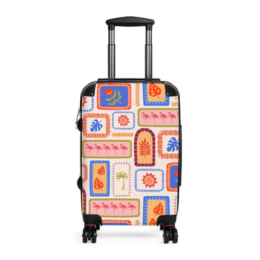 Wild Bloom Suitcase