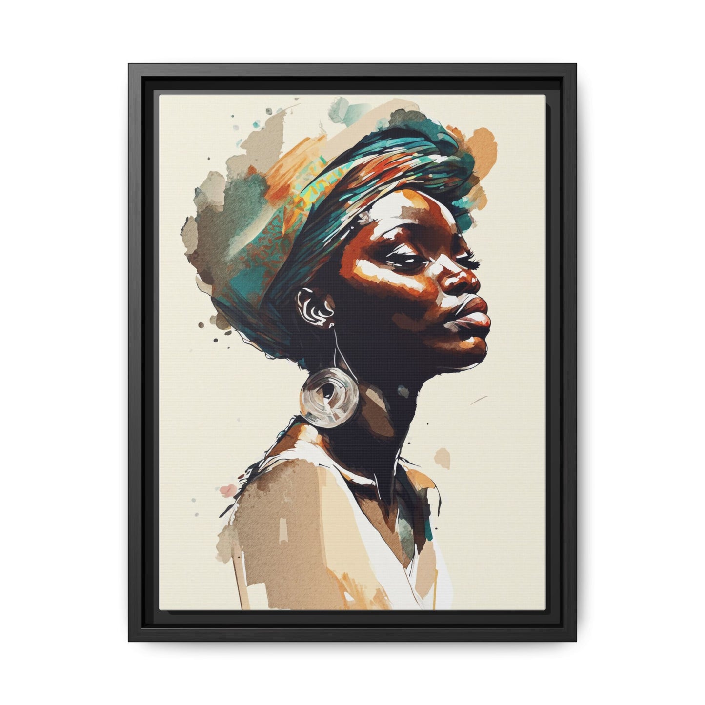 Desert Grace Matte Canvas Print