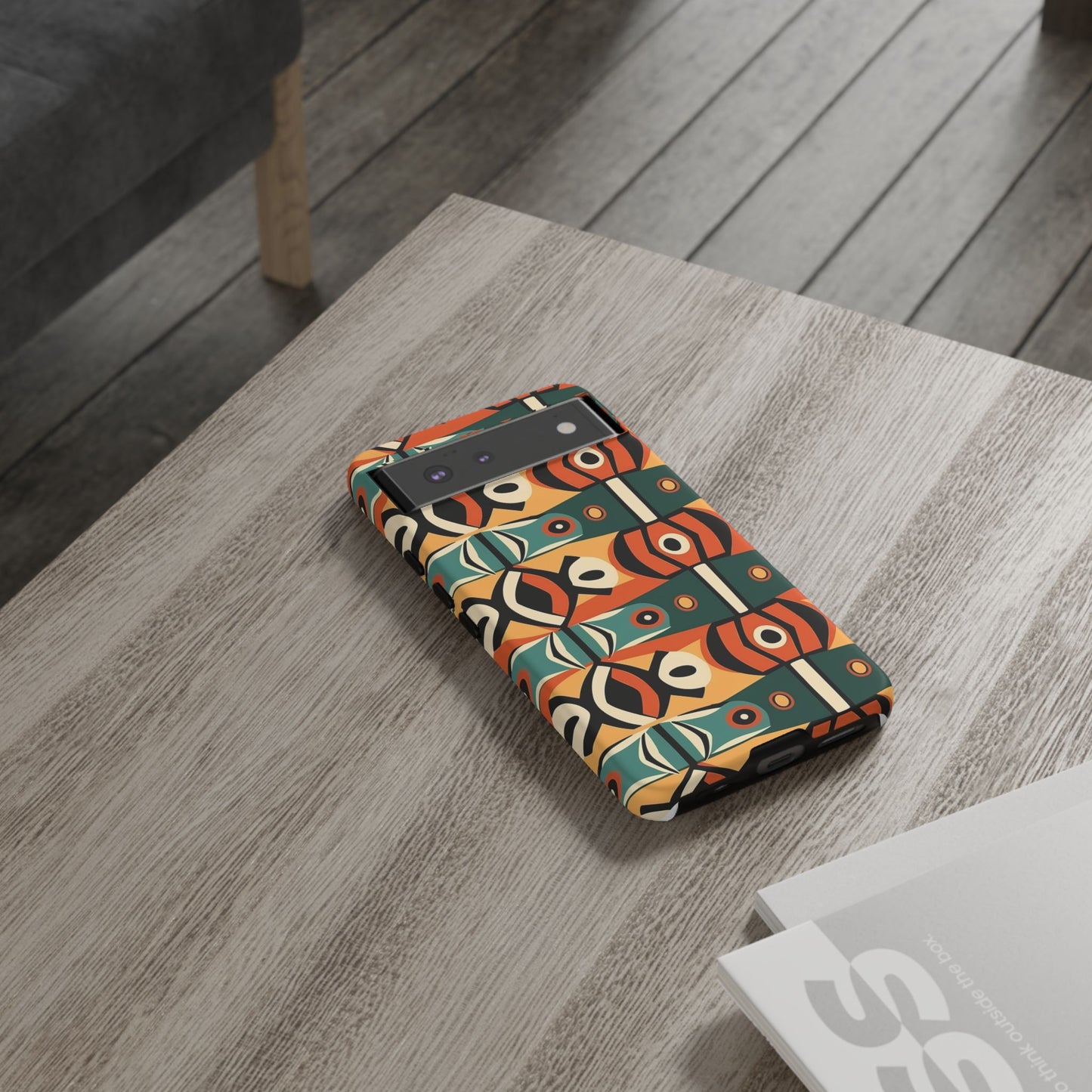 Retro Tribal Tough Case for Google Pixel