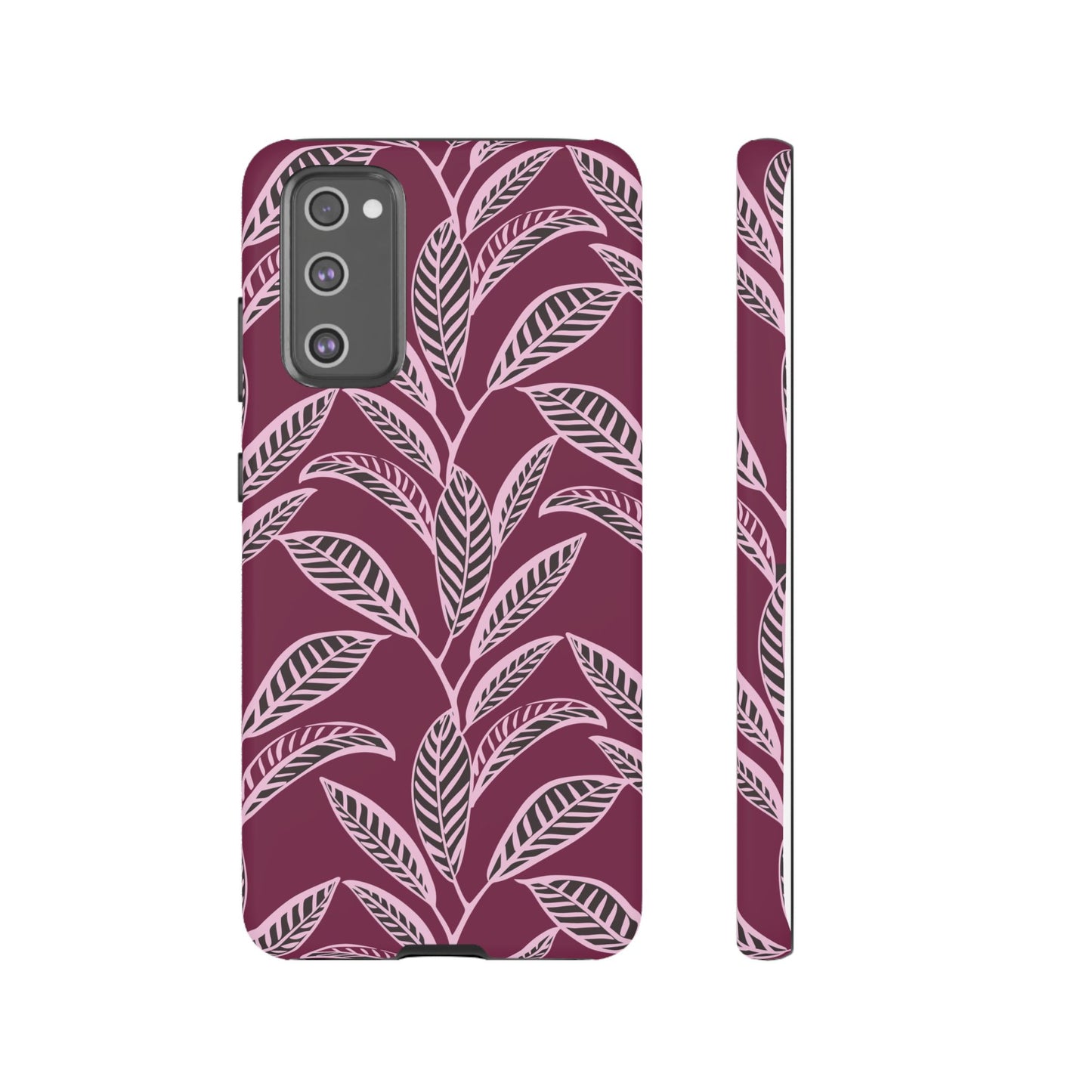 Foliage Symphony Tough Case for Samsung Phone