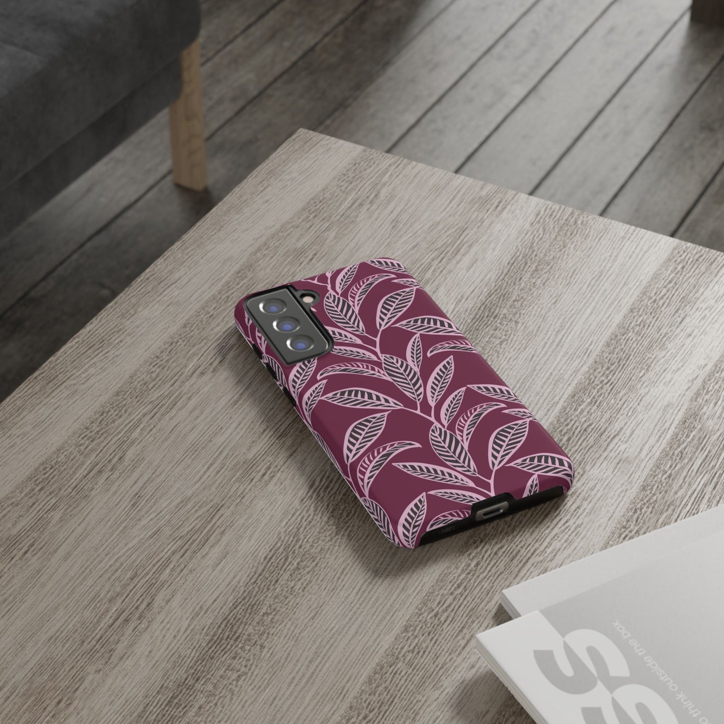 Foliage Symphony Tough Case for Samsung Phone