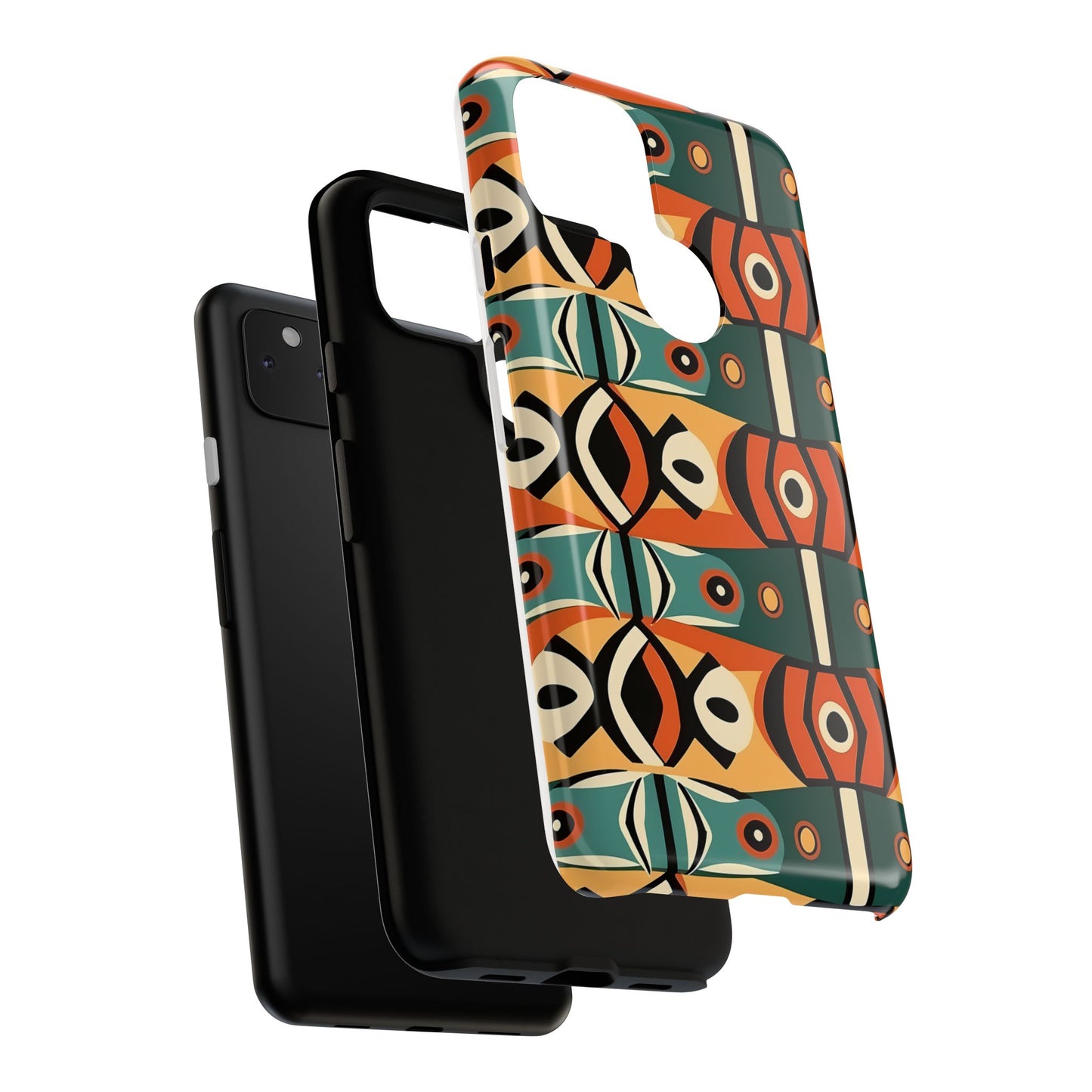 Retro Tribal Tough Case for Google Pixel