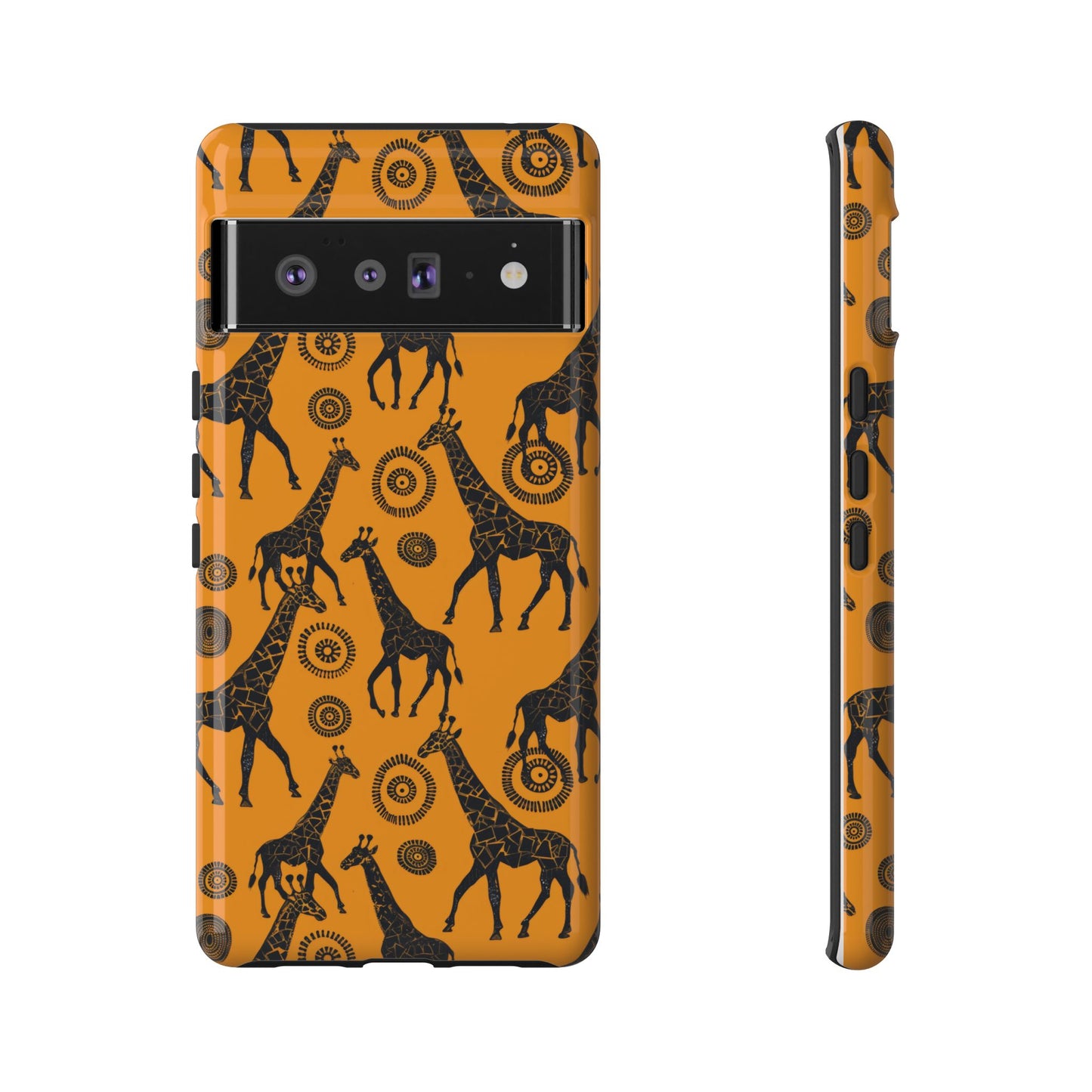 Savanna Rhythms Tough Case for Google Pixel