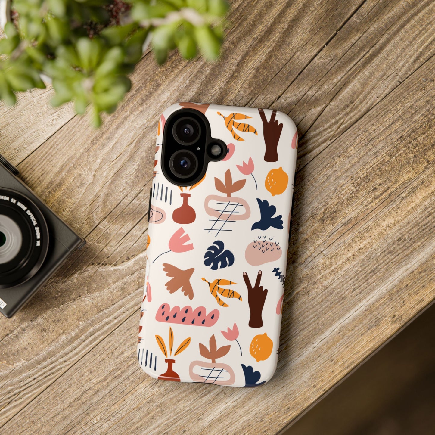 Whimsical Harmony Tough Case for iPhone®