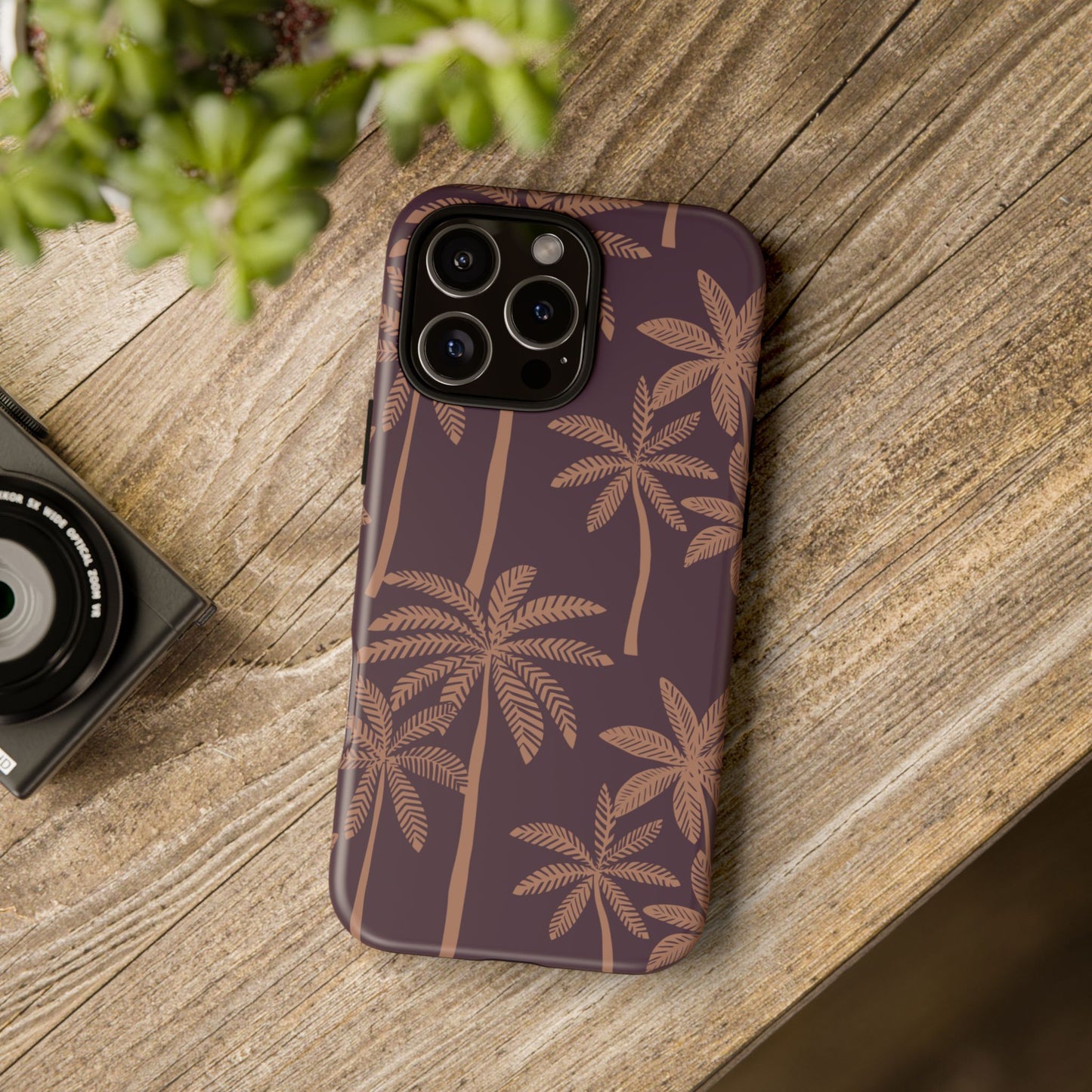 Palm Paradise Tough Case for iPhone®