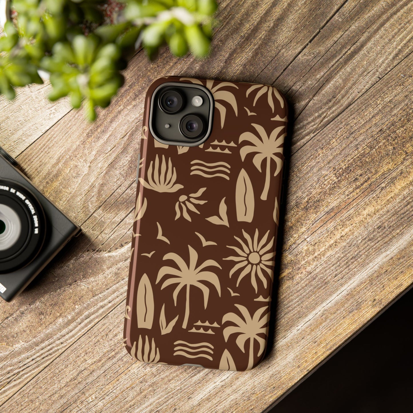 Vintage Tropical Tough Case for iPhone®