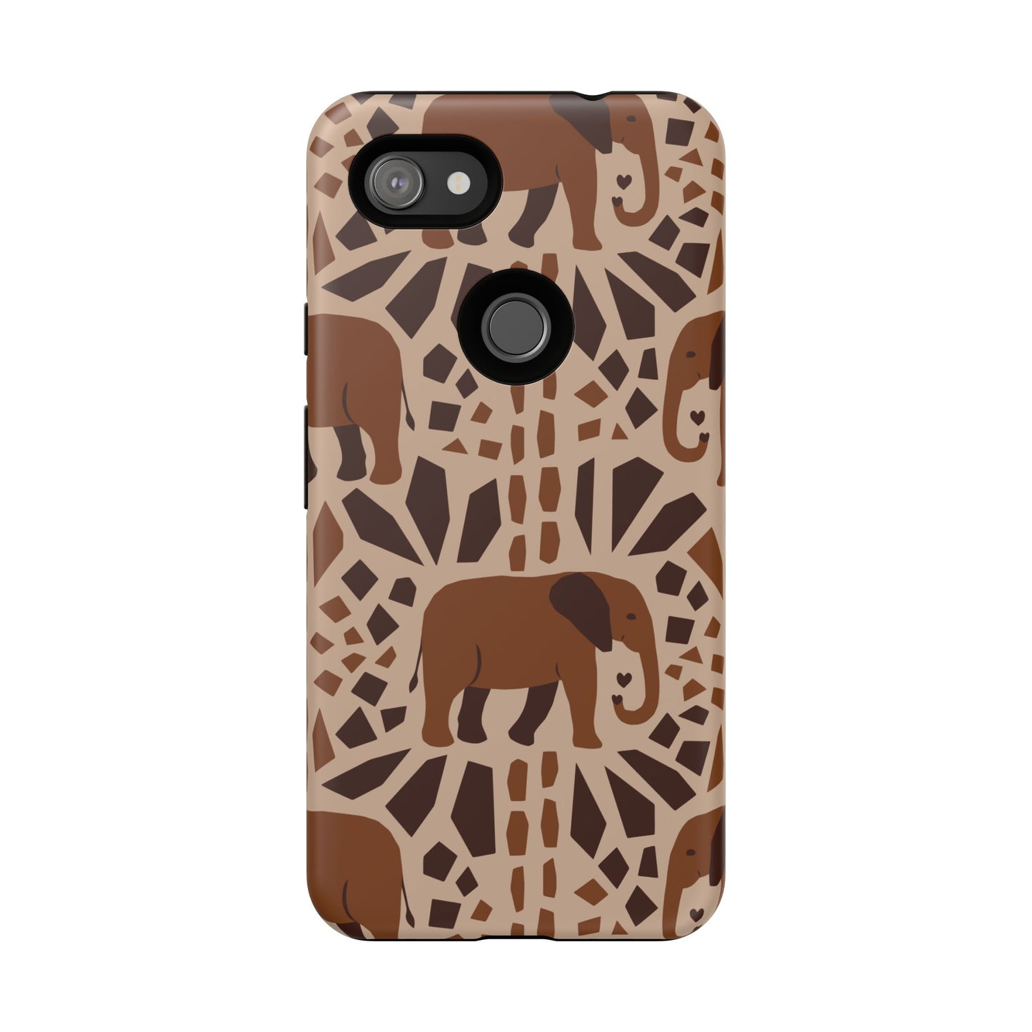 Safari Mosaic Tough Case for Google Pixel