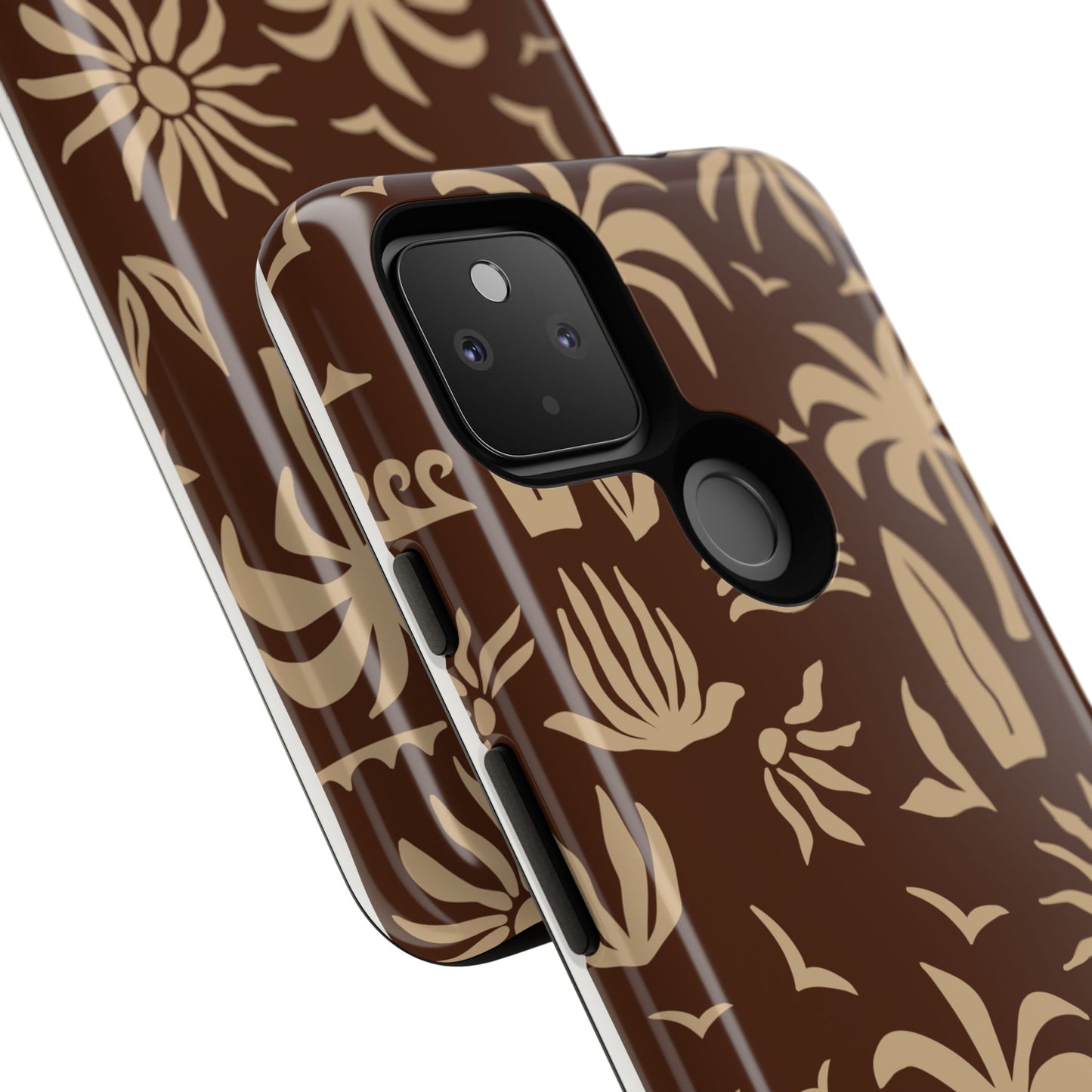 Vintage Tropical Tough Case for Google Pixel