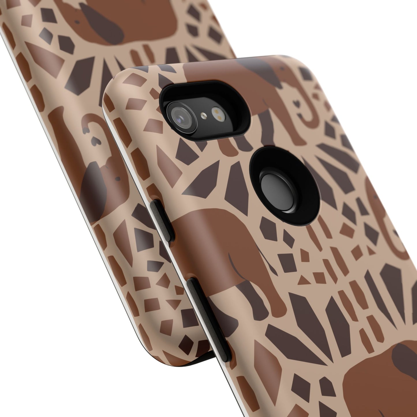 Safari Mosaic Tough Case for Google Pixel
