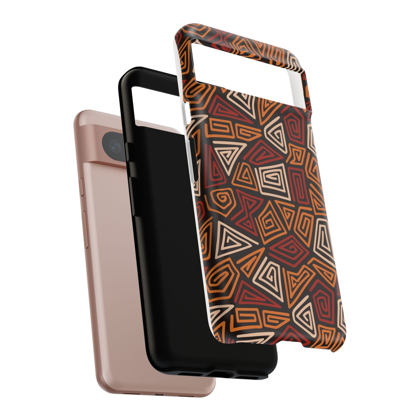 Desert Spirals Tough Case for Google Pixel