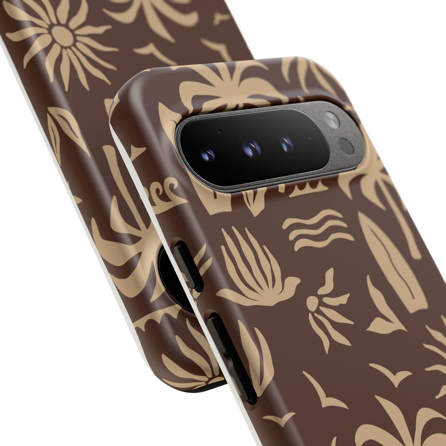 Vintage Tropical Tough Case for Google Pixel
