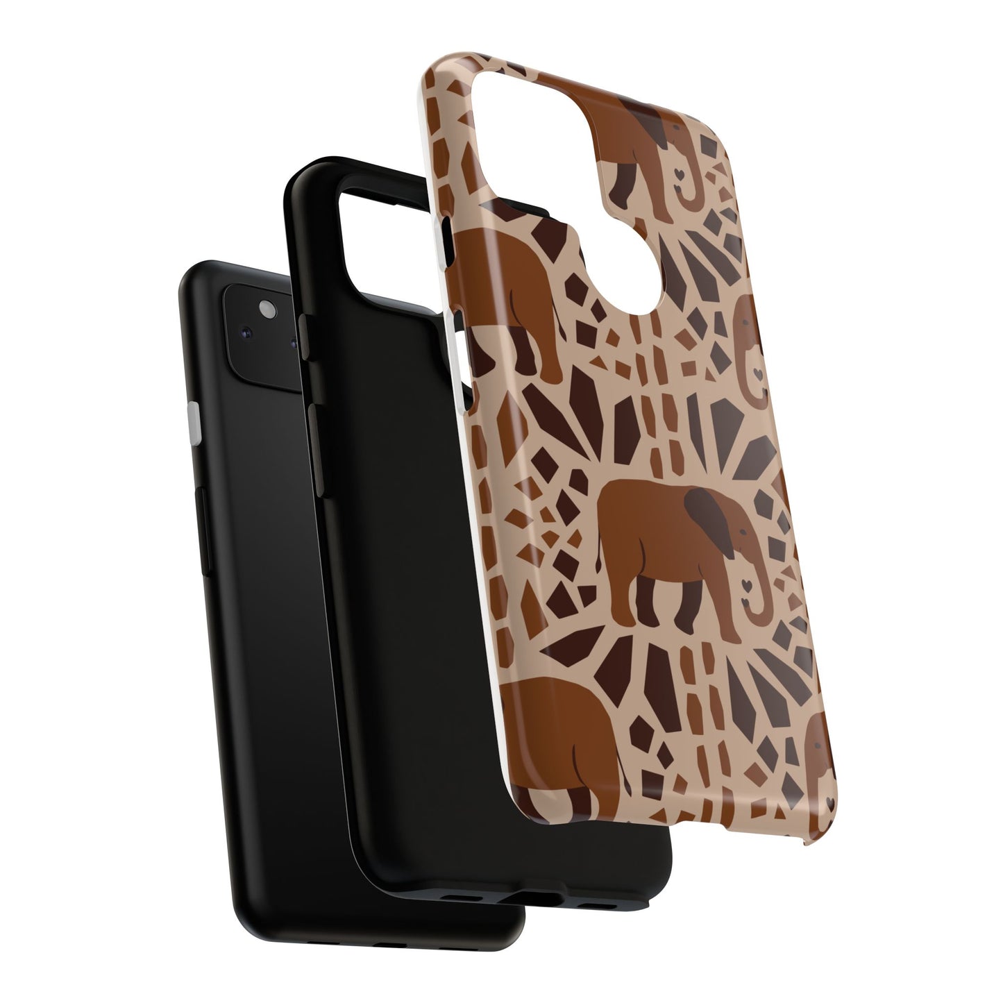 Safari Mosaic Tough Case for Google Pixel