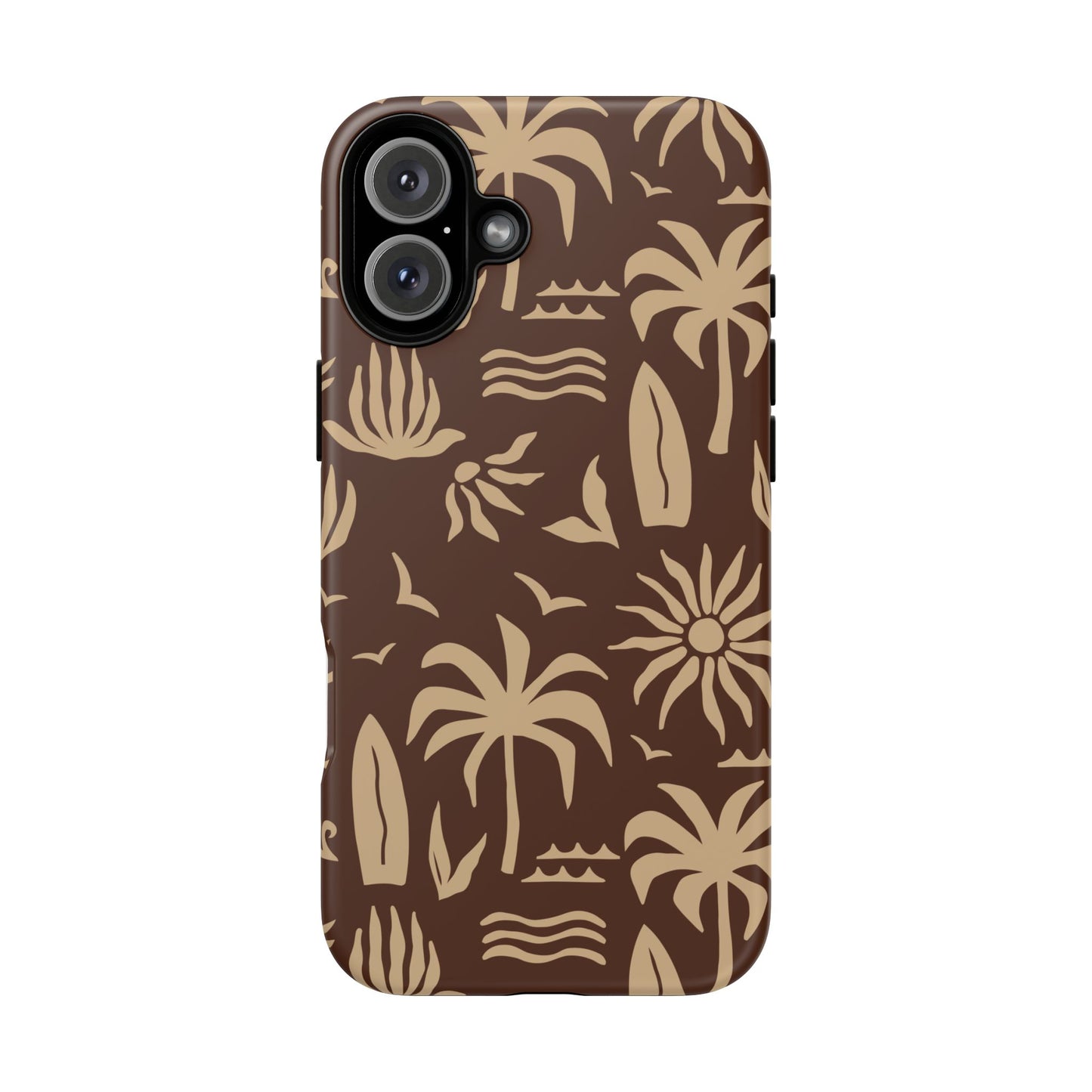 Vintage Tropical Tough Case for iPhone®