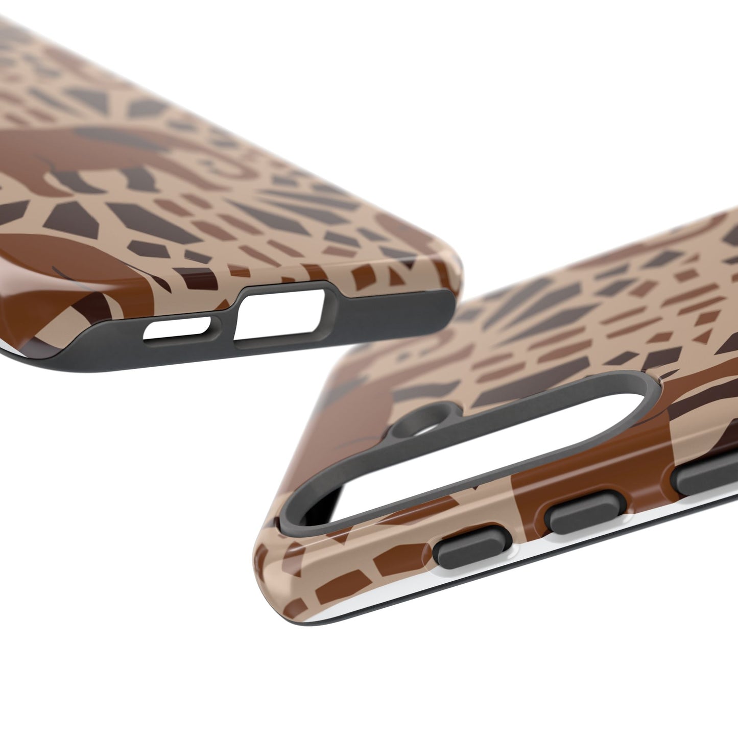 Safari Mosaic Tough Case for Samsung Phone