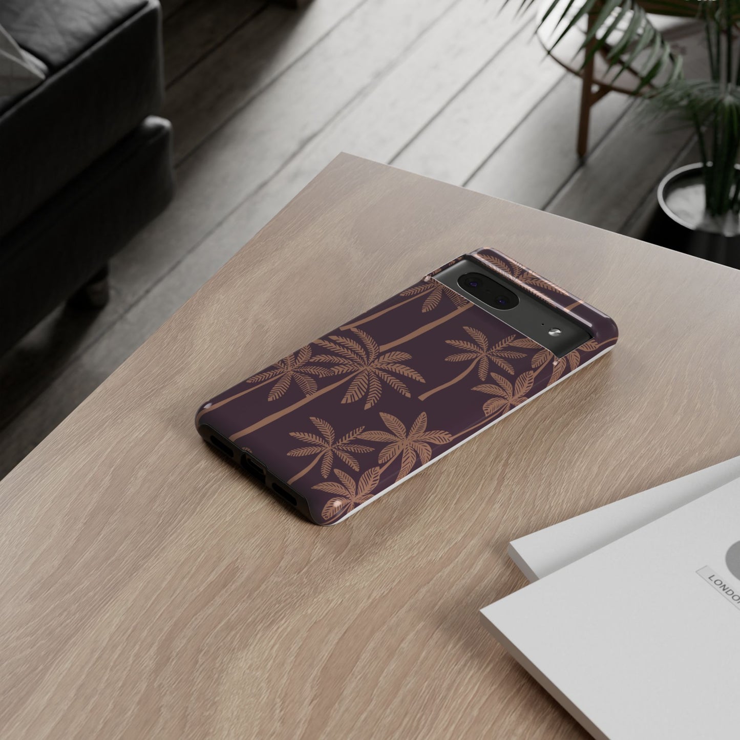 Palm Paradise Tough Case for Google Pixel
