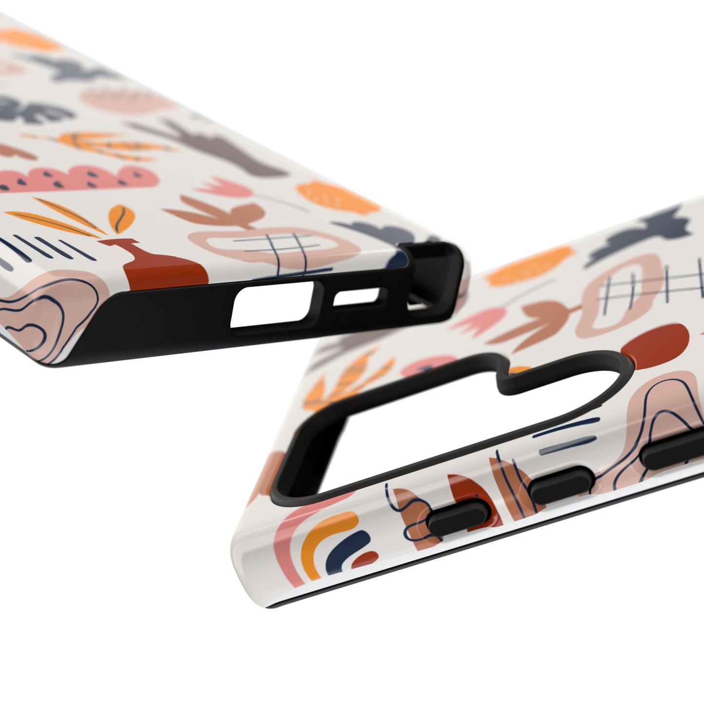 Whimsical Harmony Tough Case for Samsung Phone