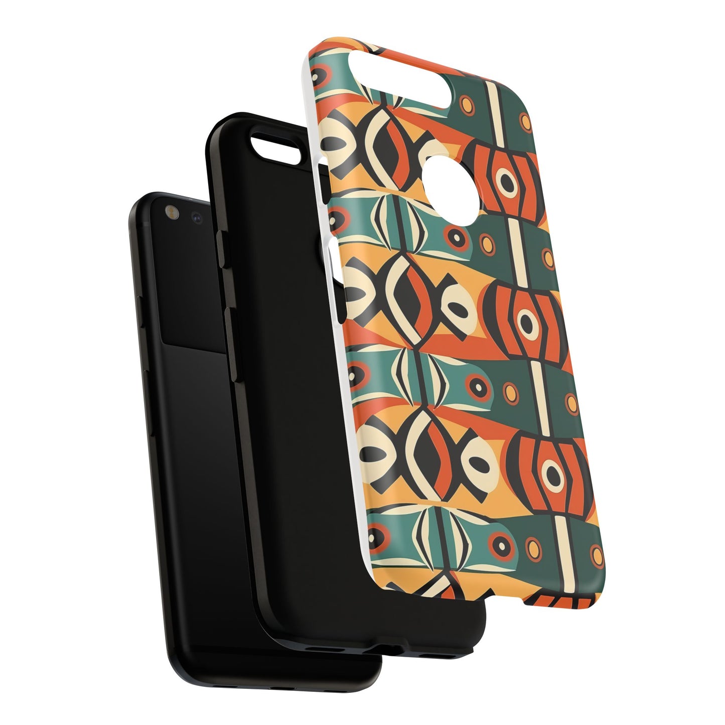 Retro Tribal Tough Case for Google Pixel