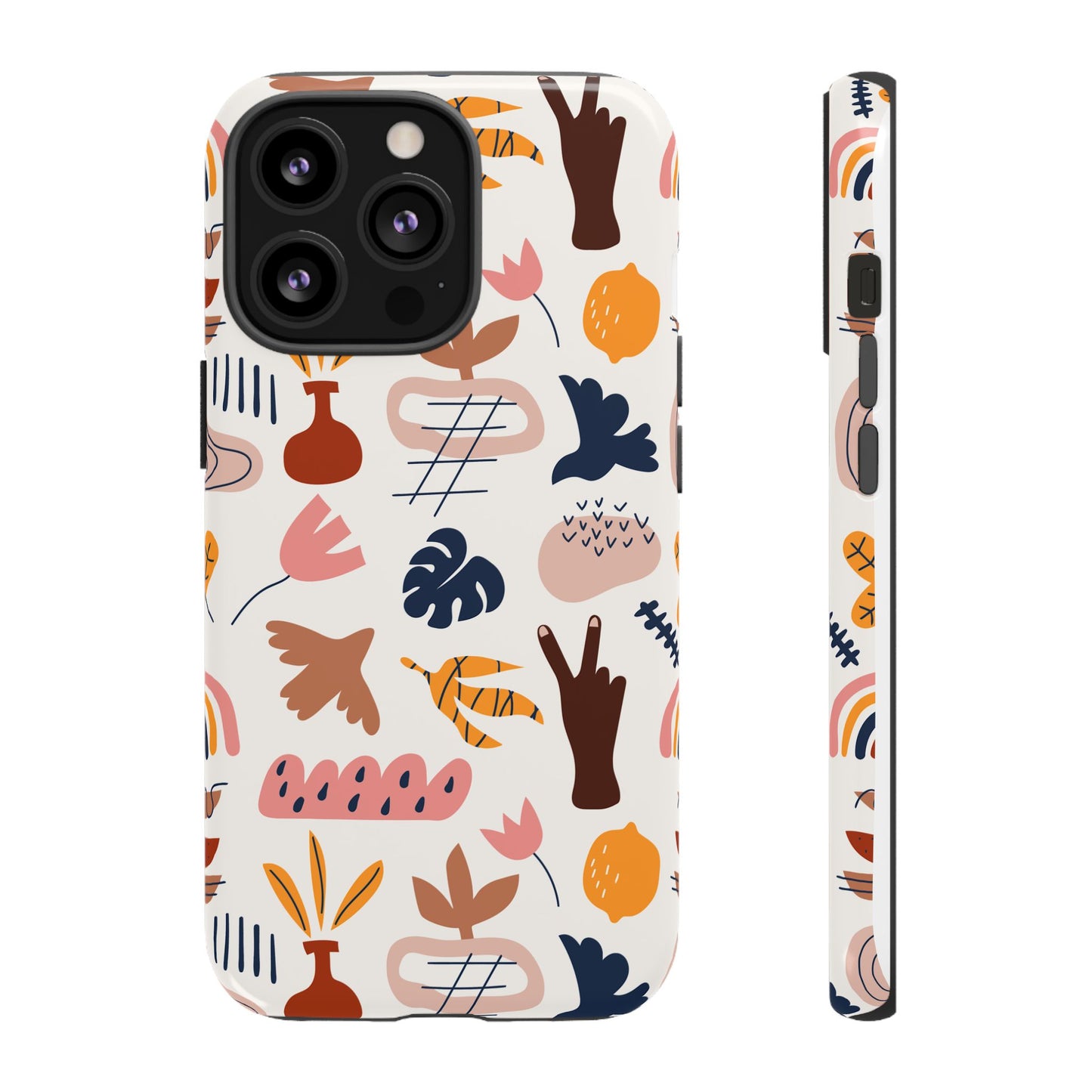 Whimsical Harmony Tough Case for iPhone®